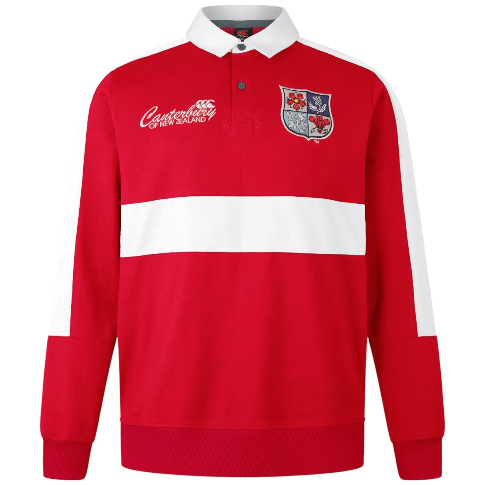 Canterbury British & Irish Lions Rugby 2024/25 Heritage Jersey