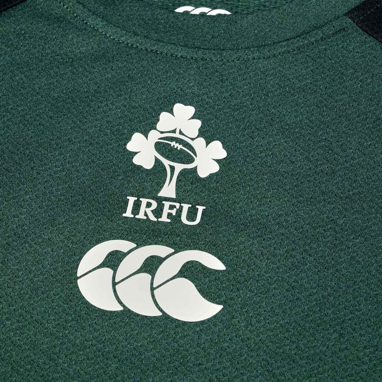 Canterbury IRFU Ireland Rugby 2025/26 Womens Training Tee - Image 3