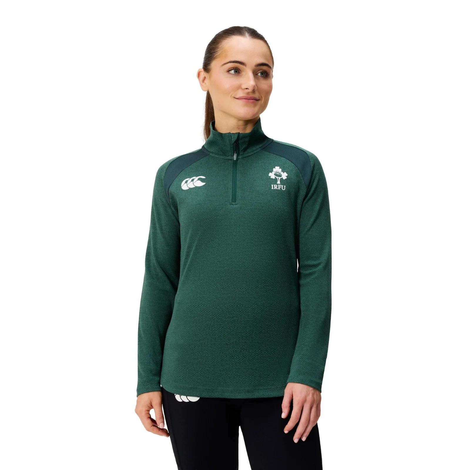 Canterbury IRFU Ireland Rugby 2025/26 Womens Training Top