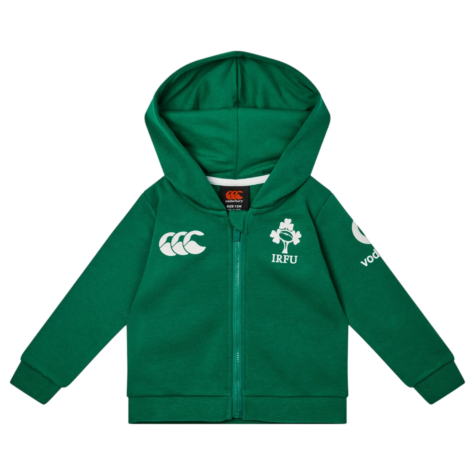 Canterbury IRFU Ireland Rugby 2025/26 Infant Tracksuit Set - Image 3