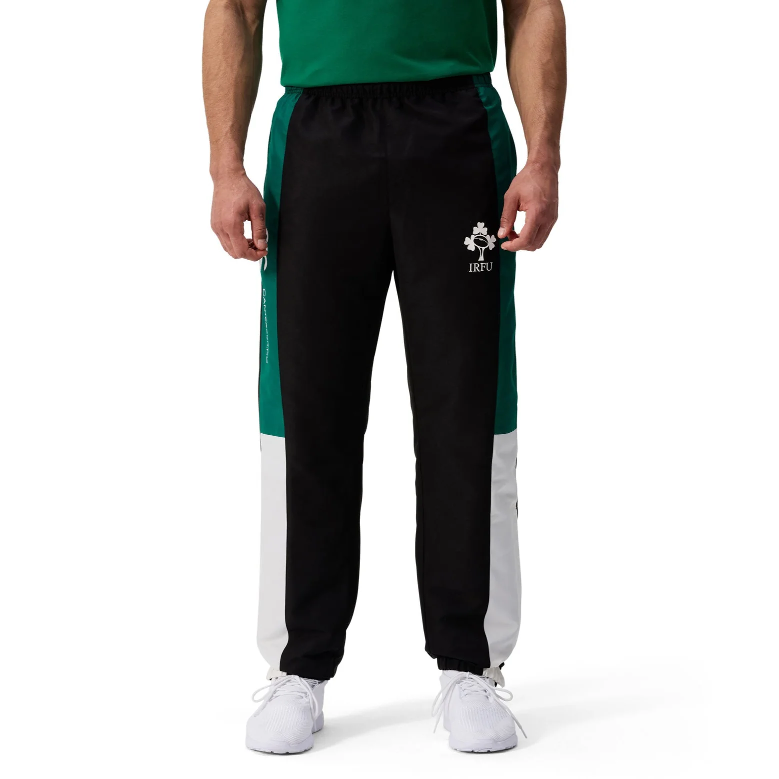 Canterbury IRFU Ireland Rugby Legends 2025/26 Unisex 32" Track Pants