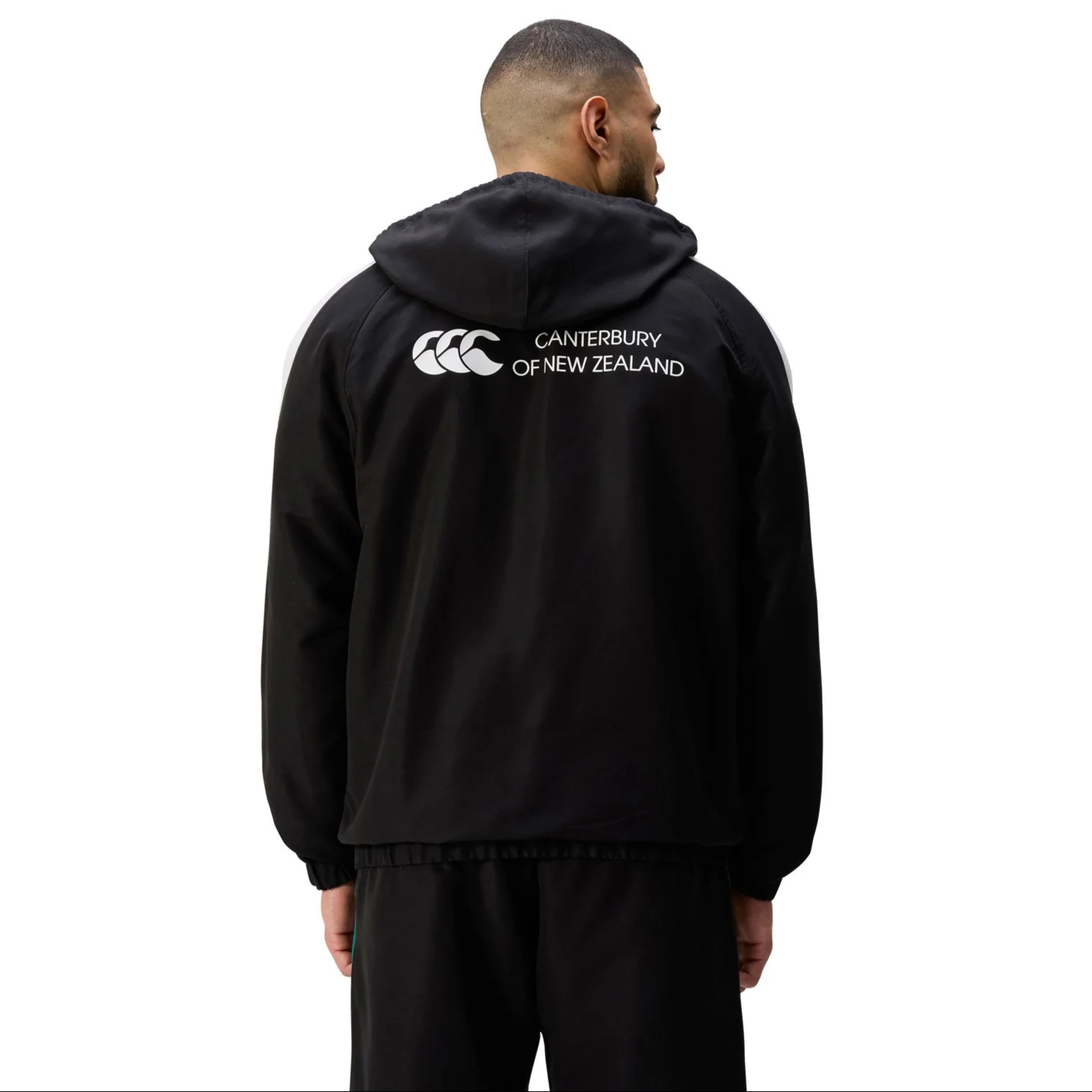 Canterbury IRFU Ireland Rugby Legends 2025/26 Unisex Jacket - Image 2