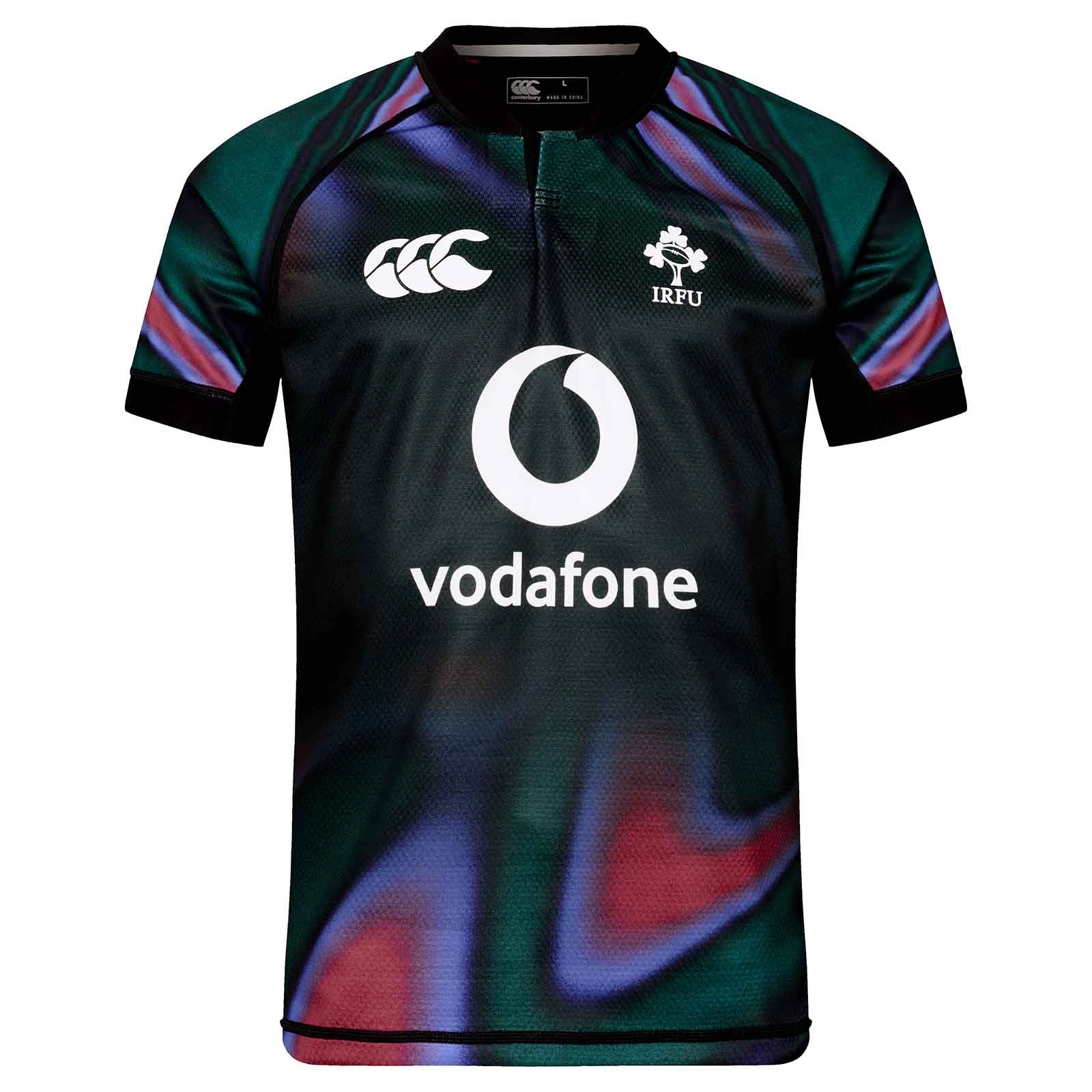 Canterbury IRFU Ireland Rugby 2025/26 Mens Pre-Game Pro Jersey
