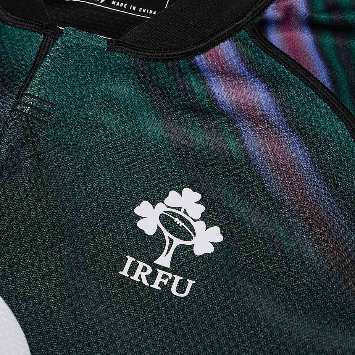 Canterbury IRFU Ireland Rugby 2025/26 Mens Pre-Game Pro Jersey - Image 6