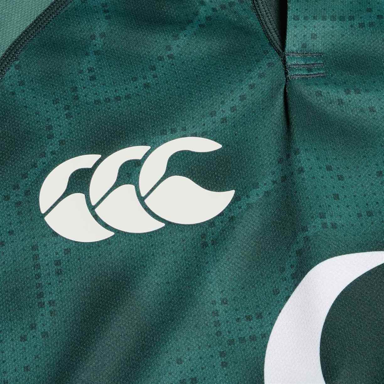 Canterbury IRFU Ireland Rugby 2025/26 Mens Train Pro Jersey - Image 8