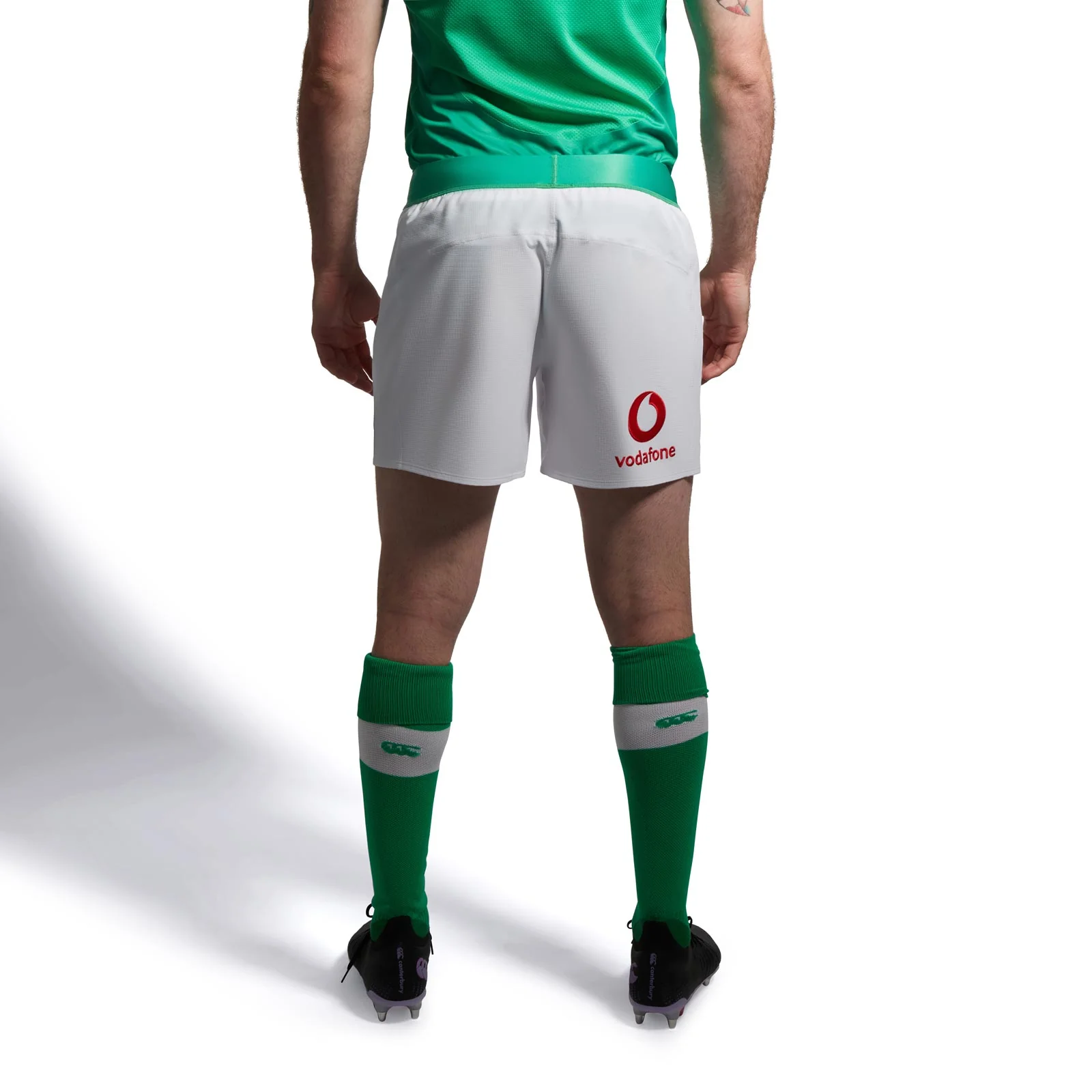 Canterbury Ireland Rugby IRFU 2023/24 Home Match Shorts - Image 2