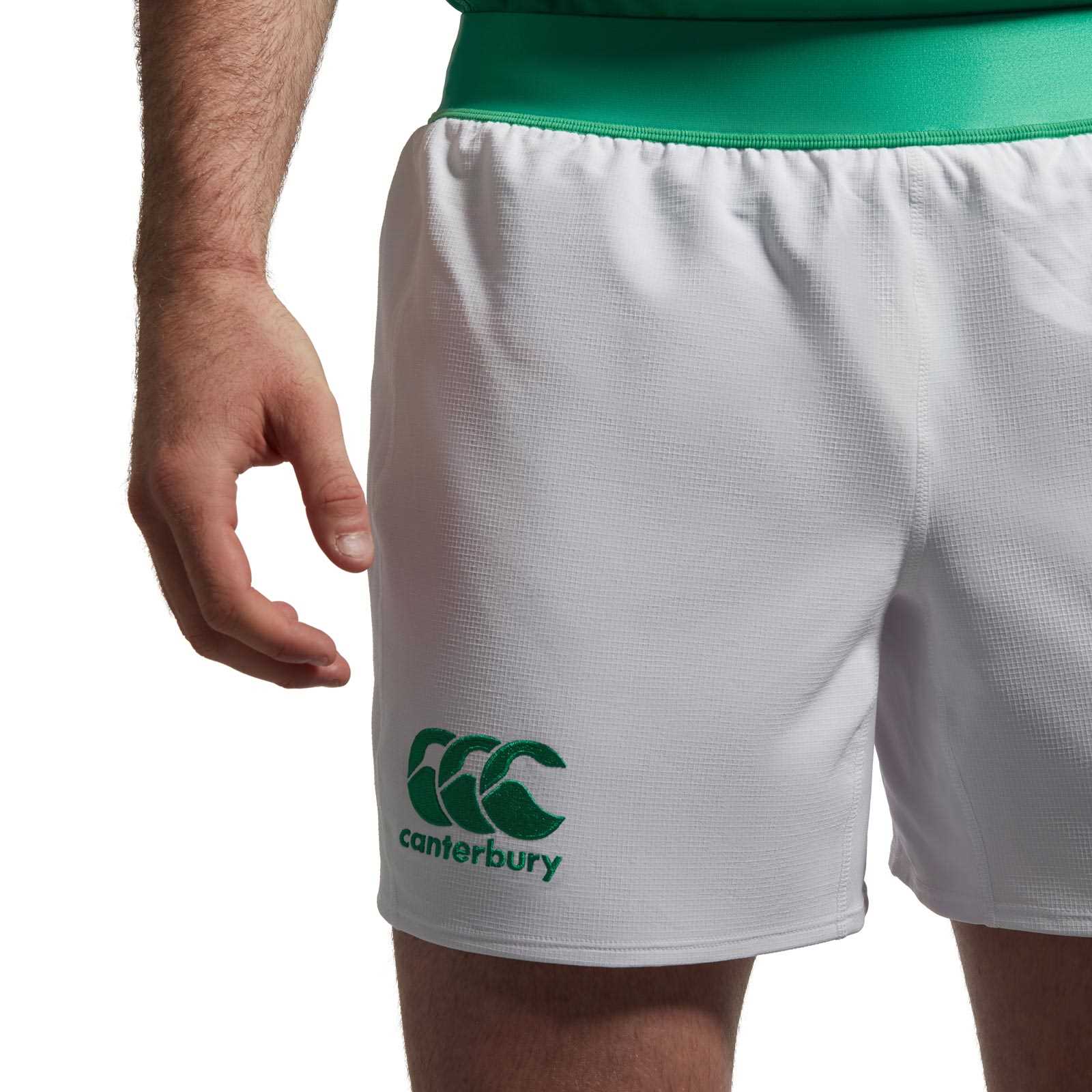 Canterbury Ireland Rugby IRFU 2023/24 Home Match Shorts - Image 4
