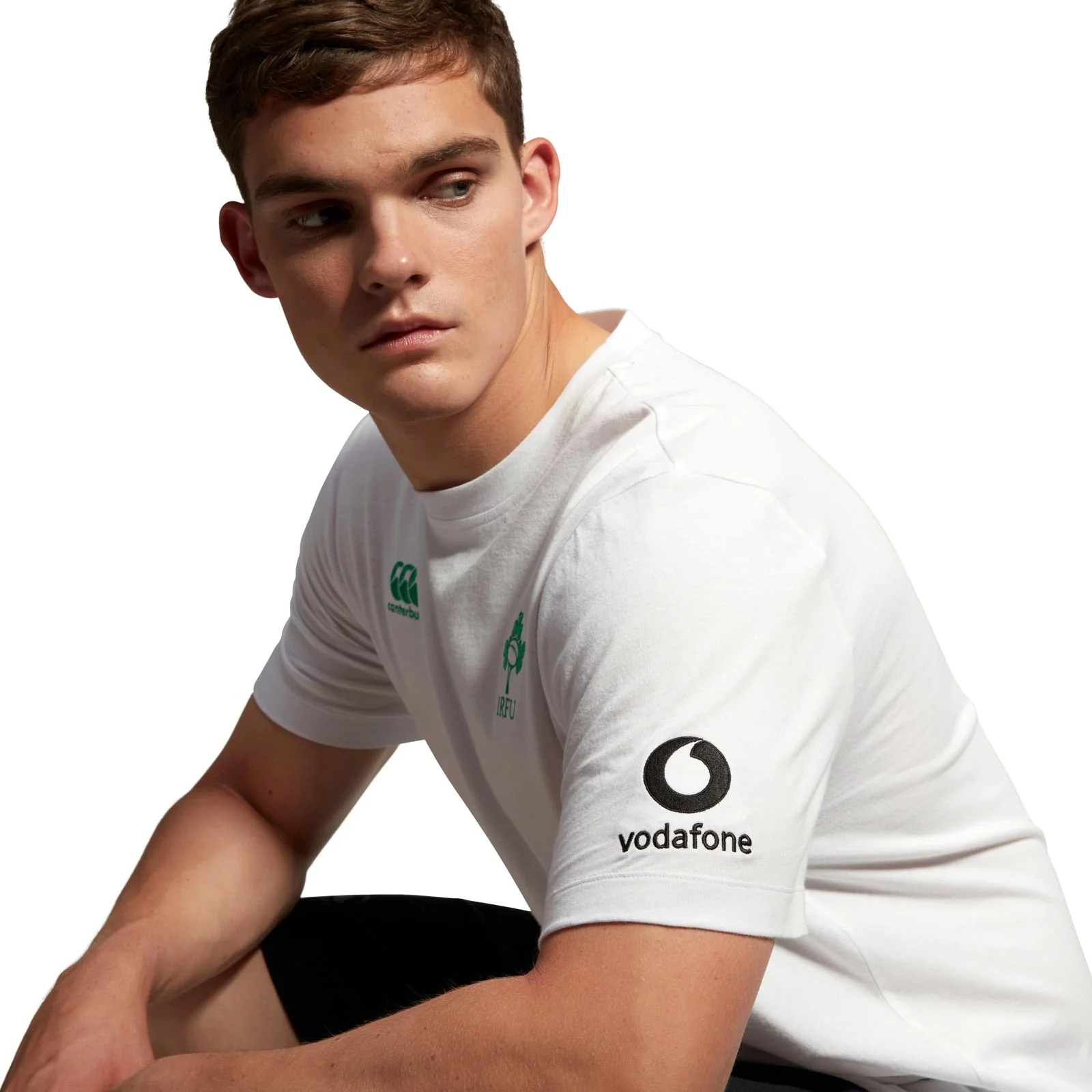 Canterbury Ireland Rugby IRFU 2023/24 Organic Cotton T-Shirt - Image 5