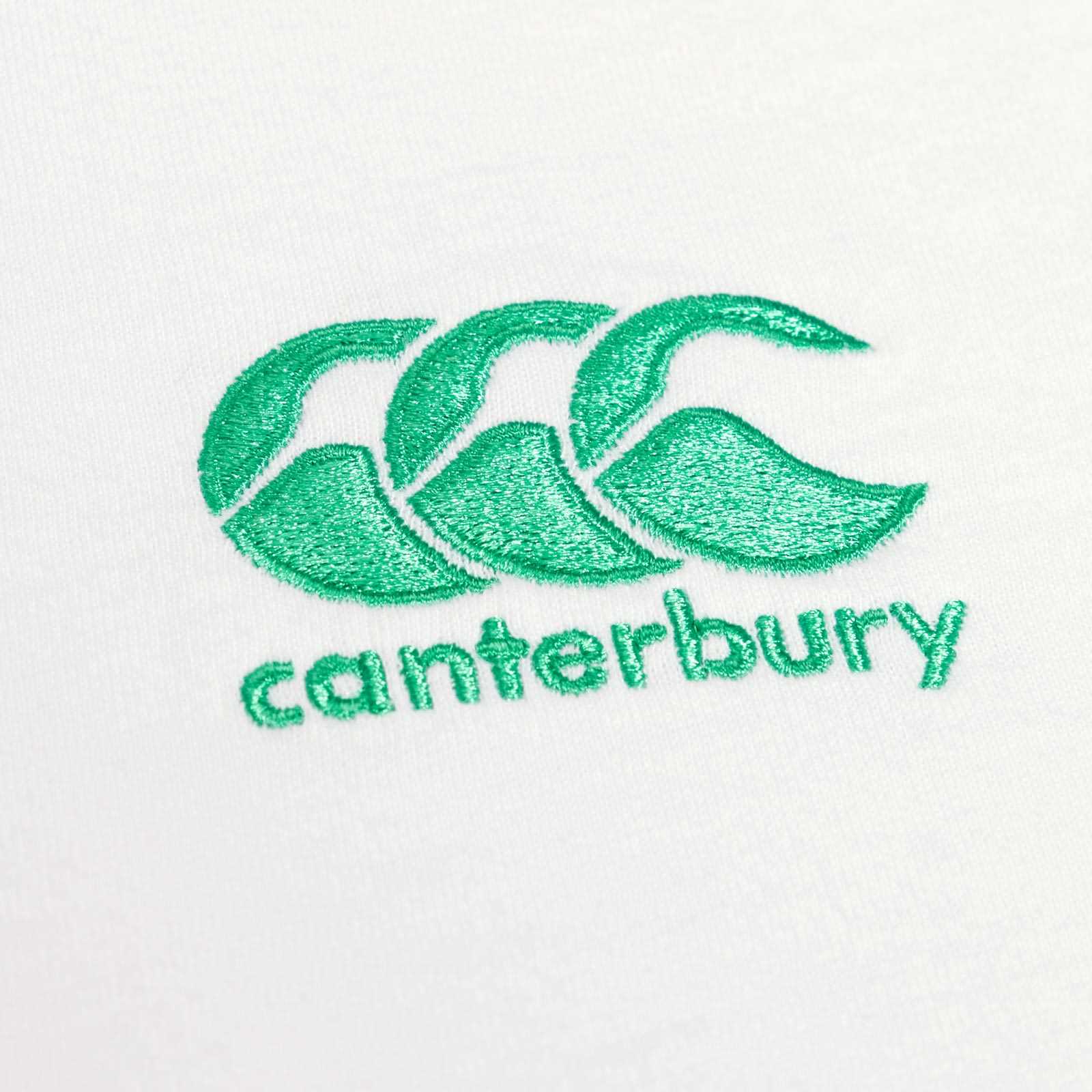 Canterbury Ireland Rugby IRFU 2023/24 Organic Cotton T-Shirt - Image 7