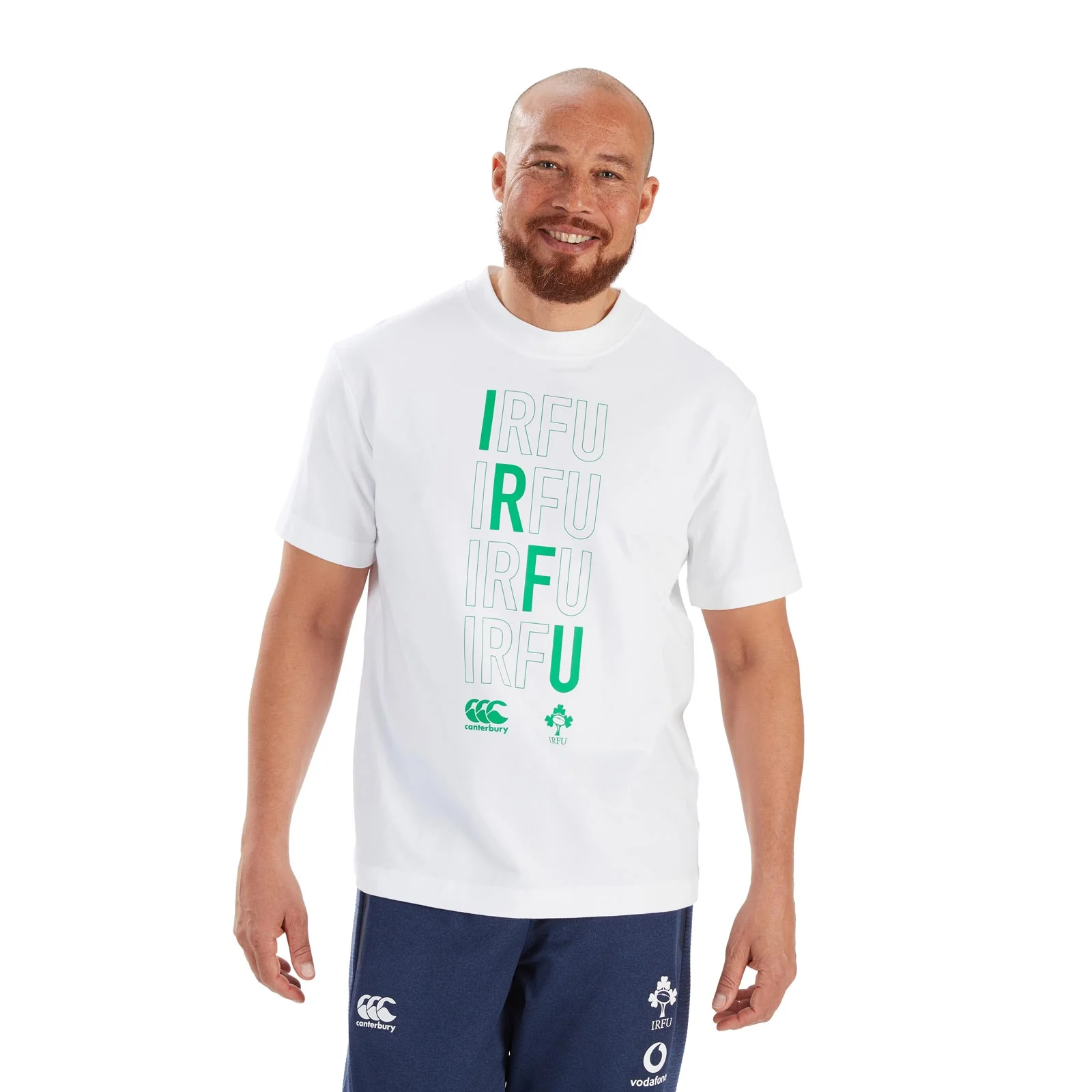 Canterbury Ireland Rugby IRFU Oversized Cotton Fans T-Shirt - Image 2