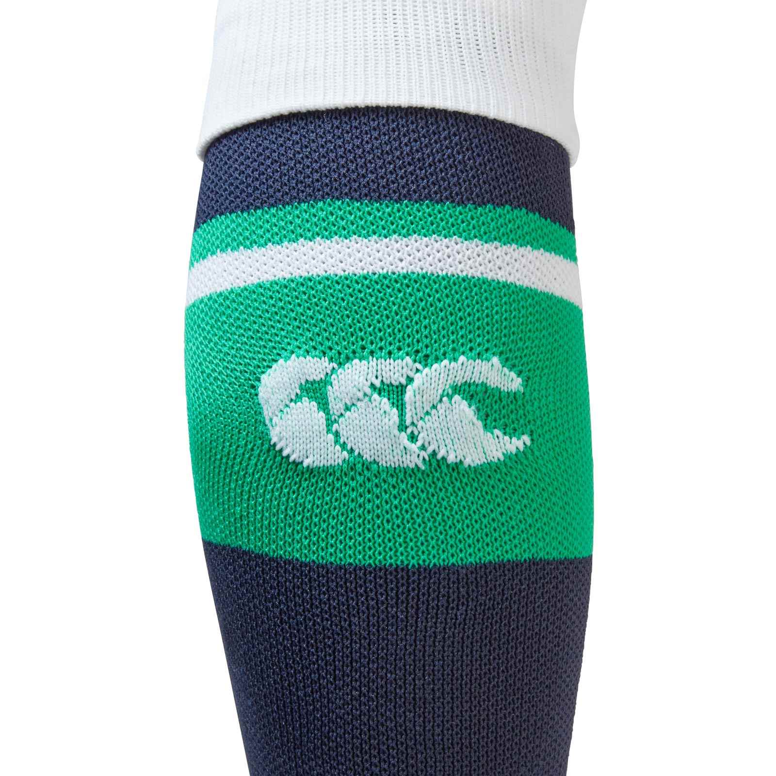 Canterbury Ireland Rugby IRFU RWC 2023/24 Alternate Socks - W/O Grips - Image 2