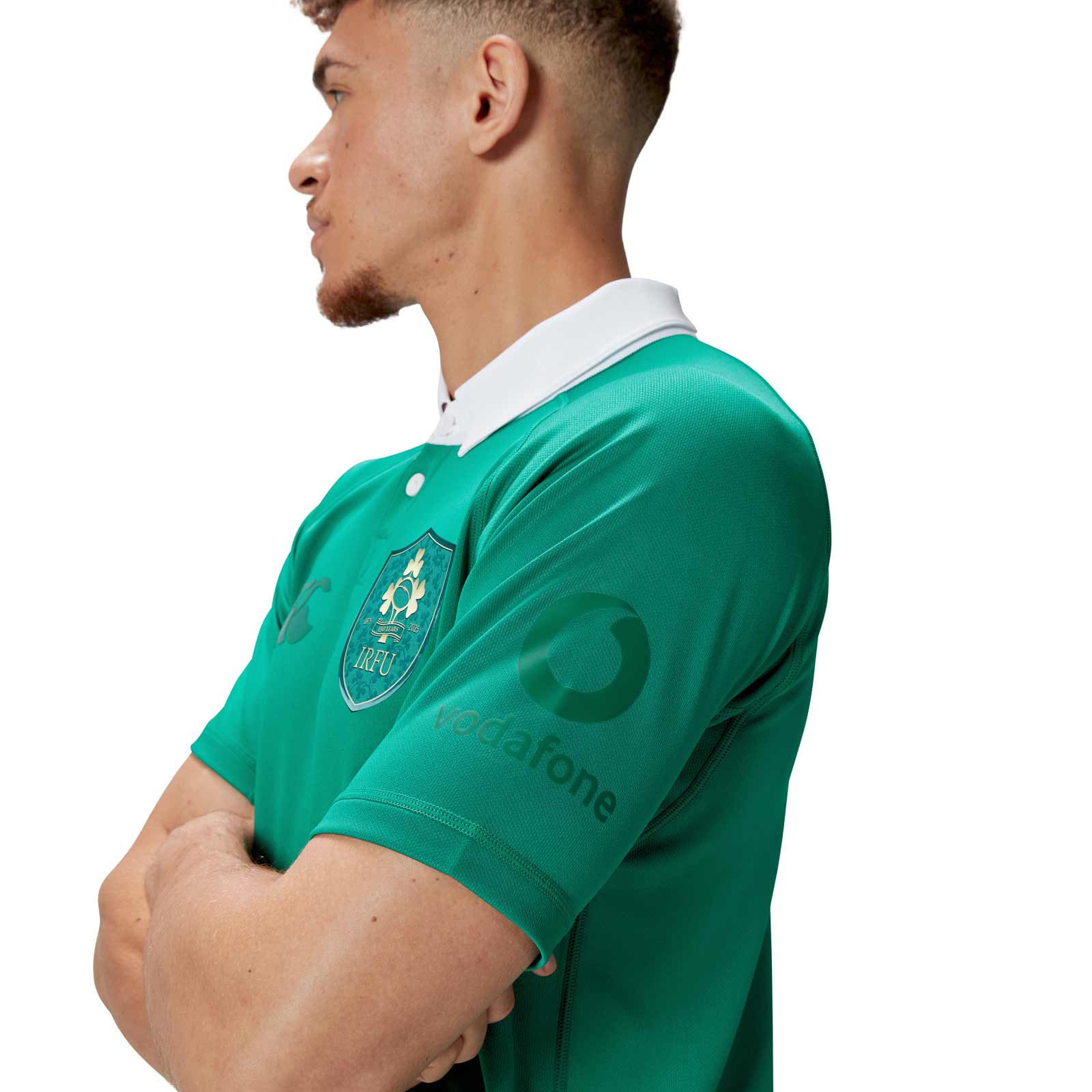 Canterbury IRFU Rugby Ireland 150TH 2024/25 Mens Home Pro Jersey - Image 6