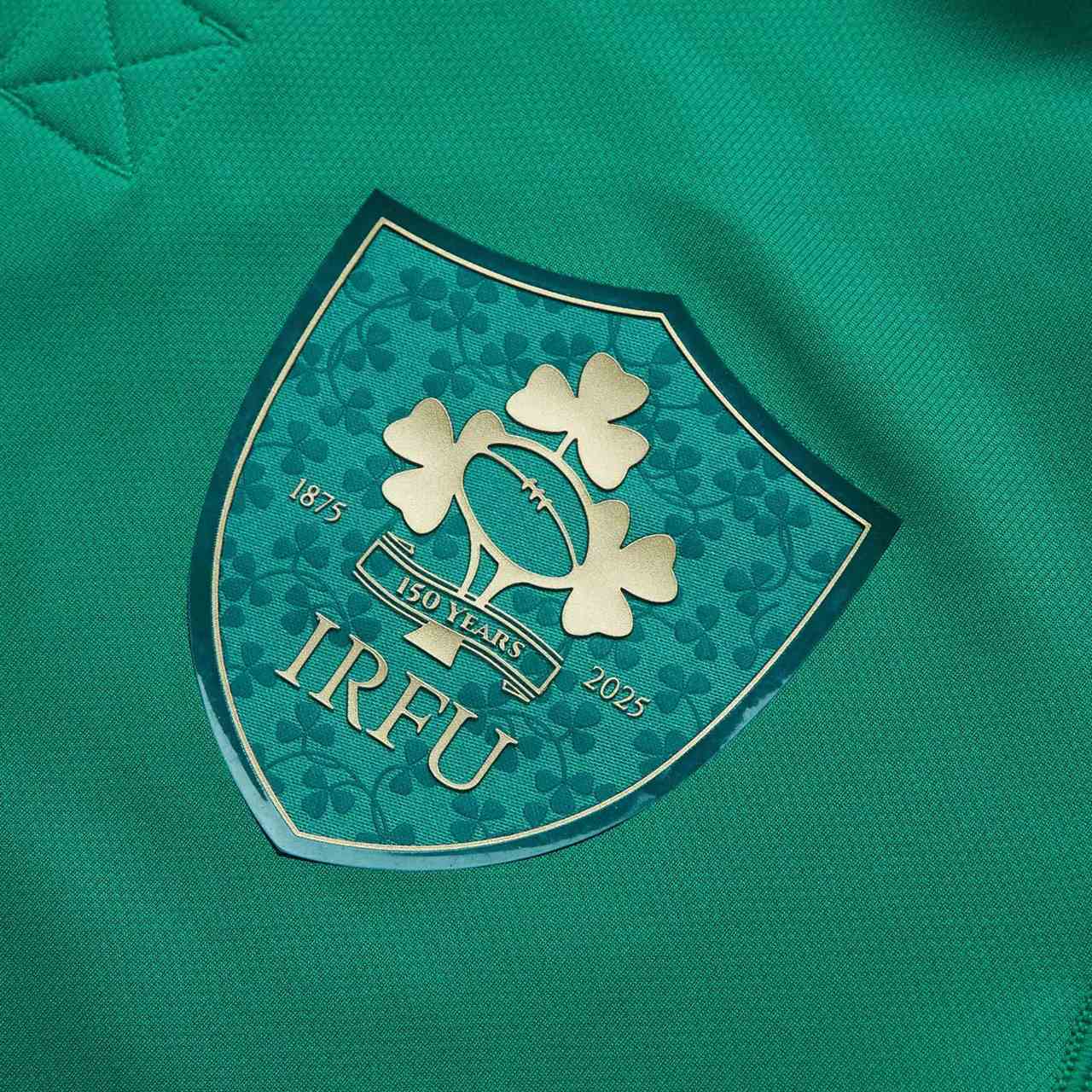 Canterbury IRFU Rugby Ireland 150TH 2024/25 Mens Home Pro Jersey - Image 8