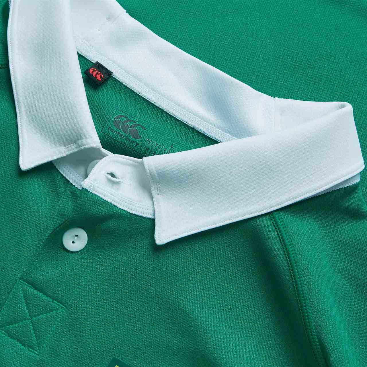 Canterbury IRFU Rugby Ireland 150TH 2024/25 Mens Home Pro Jersey - Image 9