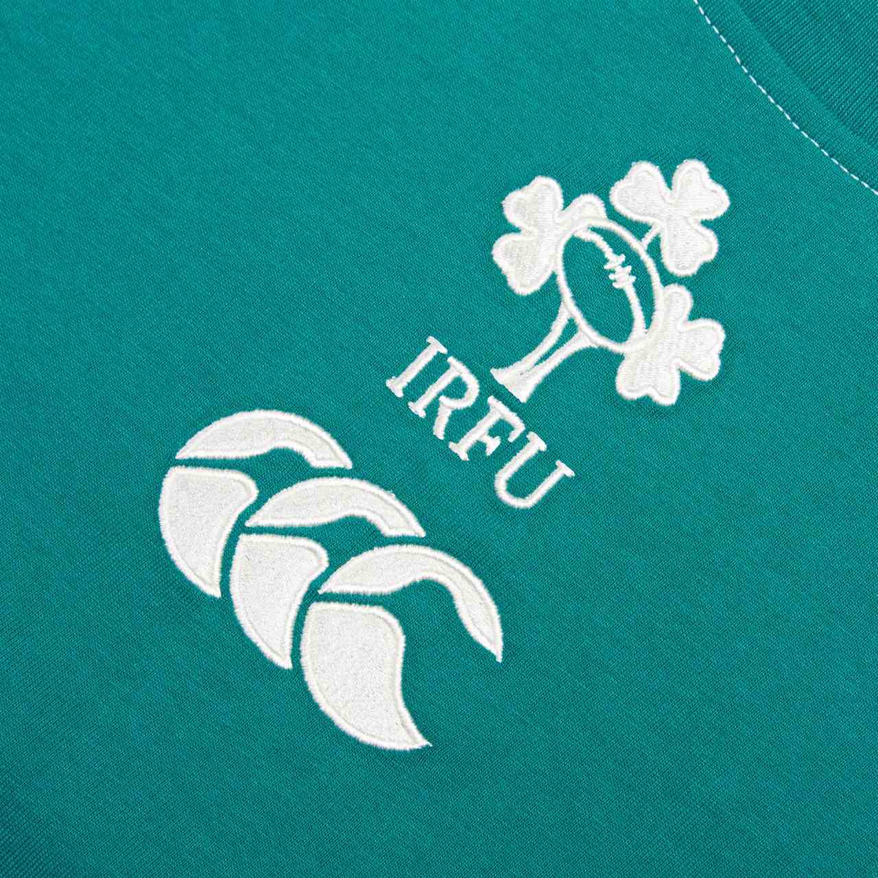 Canterbury IRFU Rugby Ireland 2024/25 Kids T-Shirt - Image 3