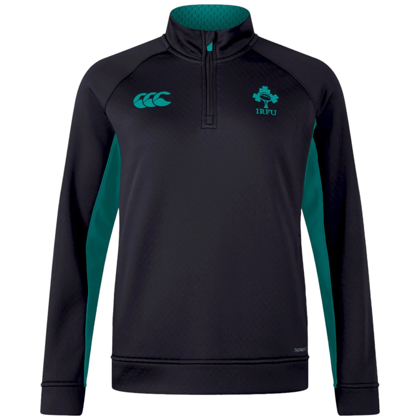 Canterbury IRFU Rugby Ireland 2025/26 Womens Half-Zip Training Top