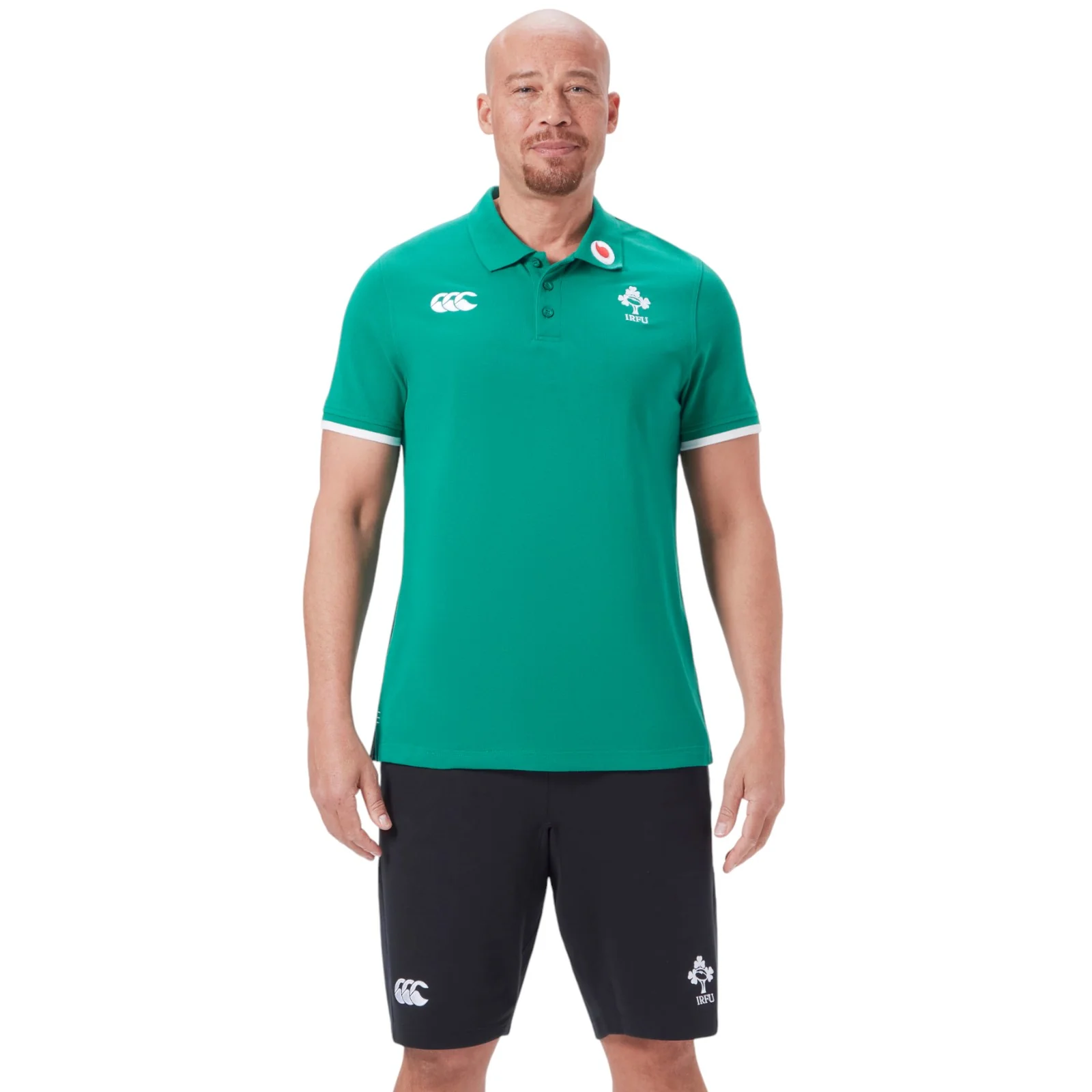 Canterbury IRFU Rugby Ireland 2025/26 Polo Shirt