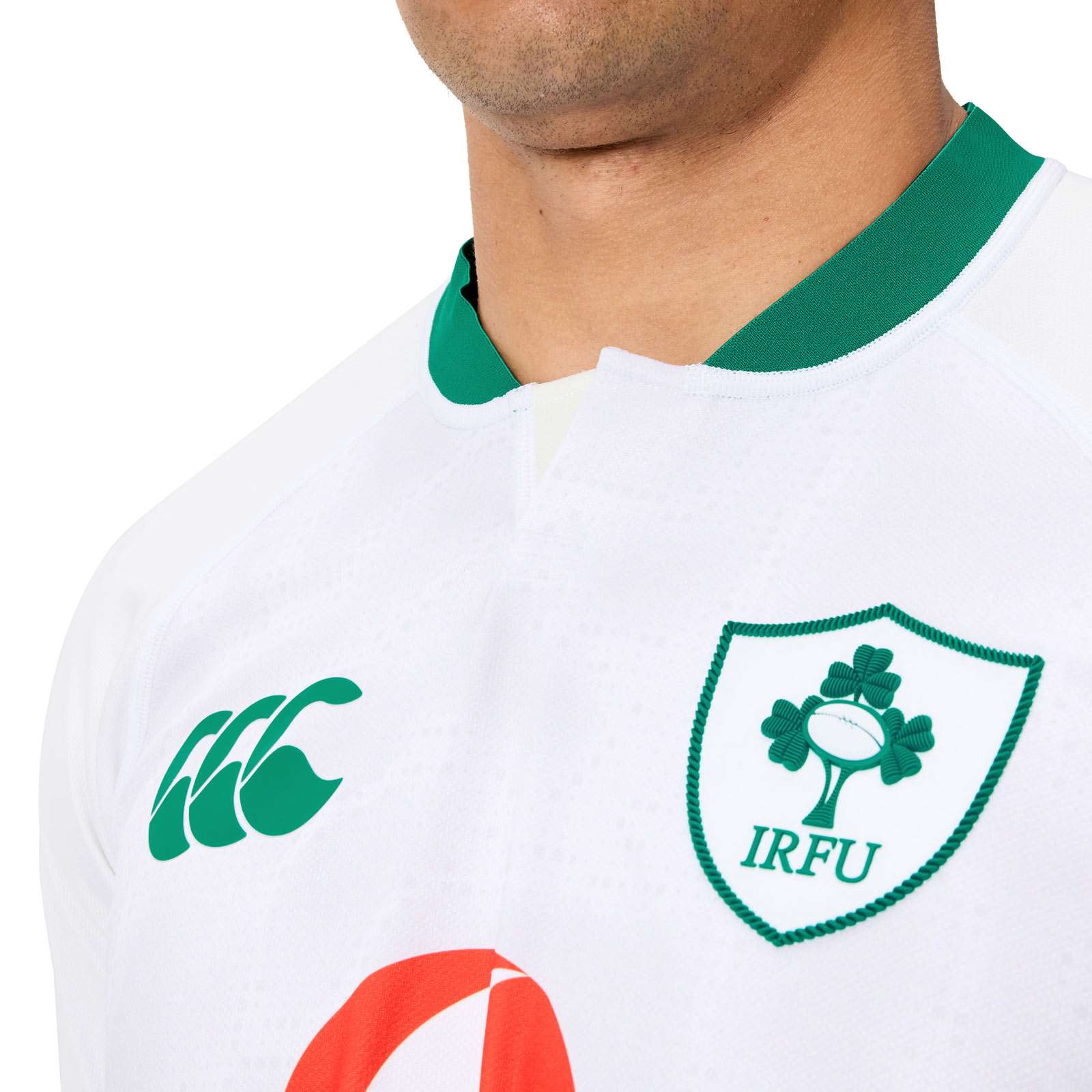 Canterbury IRFU Ireland Rugby 2025/26 Mens Alt Pro Jersey - Image 5