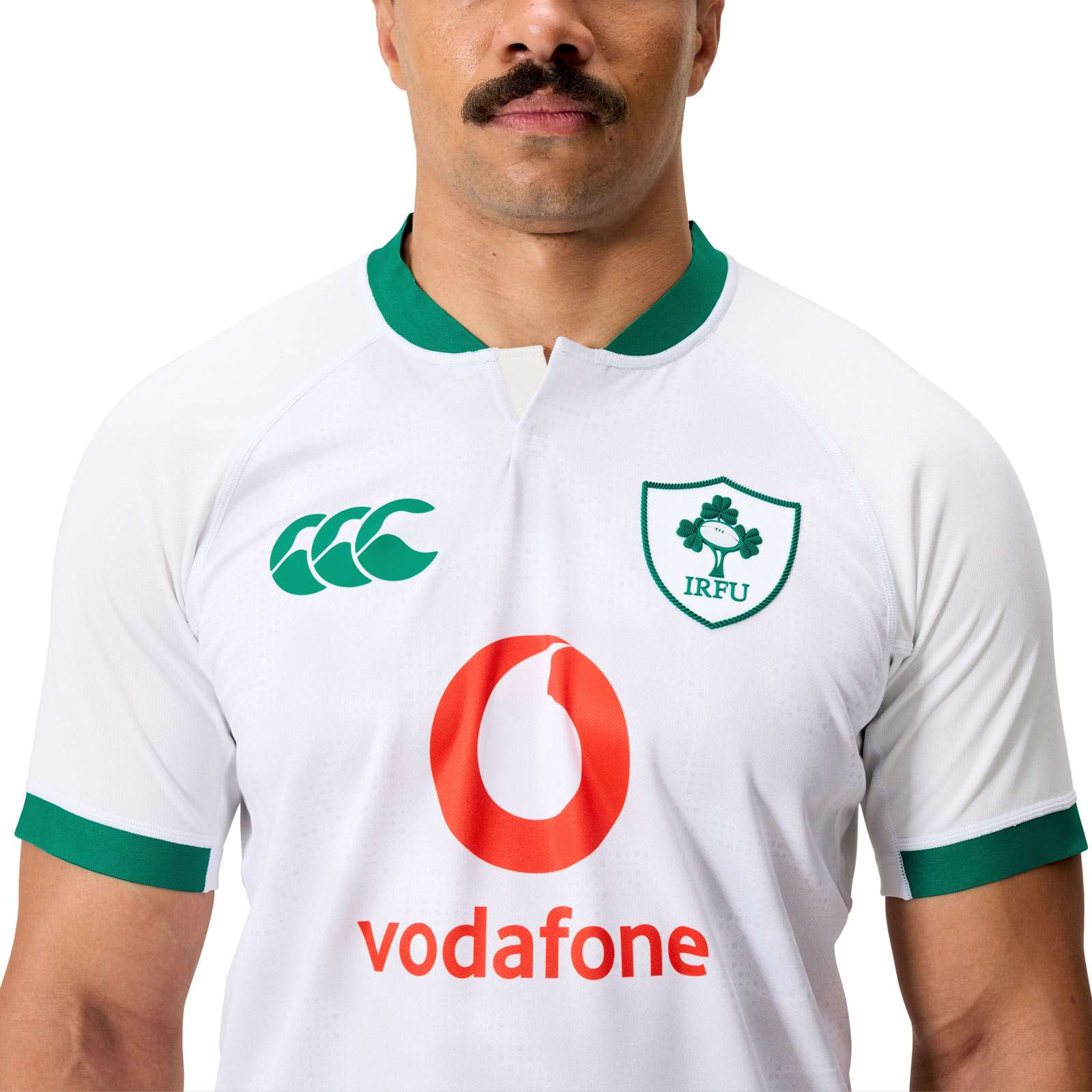 Canterbury IRFU Ireland Rugby 2025/26 Mens Alt Pro Jersey - Image 6