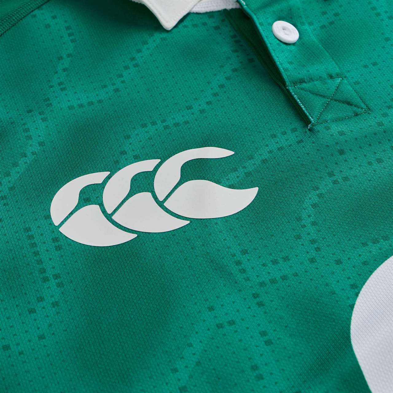 Canterbury IRFU Ireland Rugby 2025/26 Mens Home Pro Jersey - Image 8