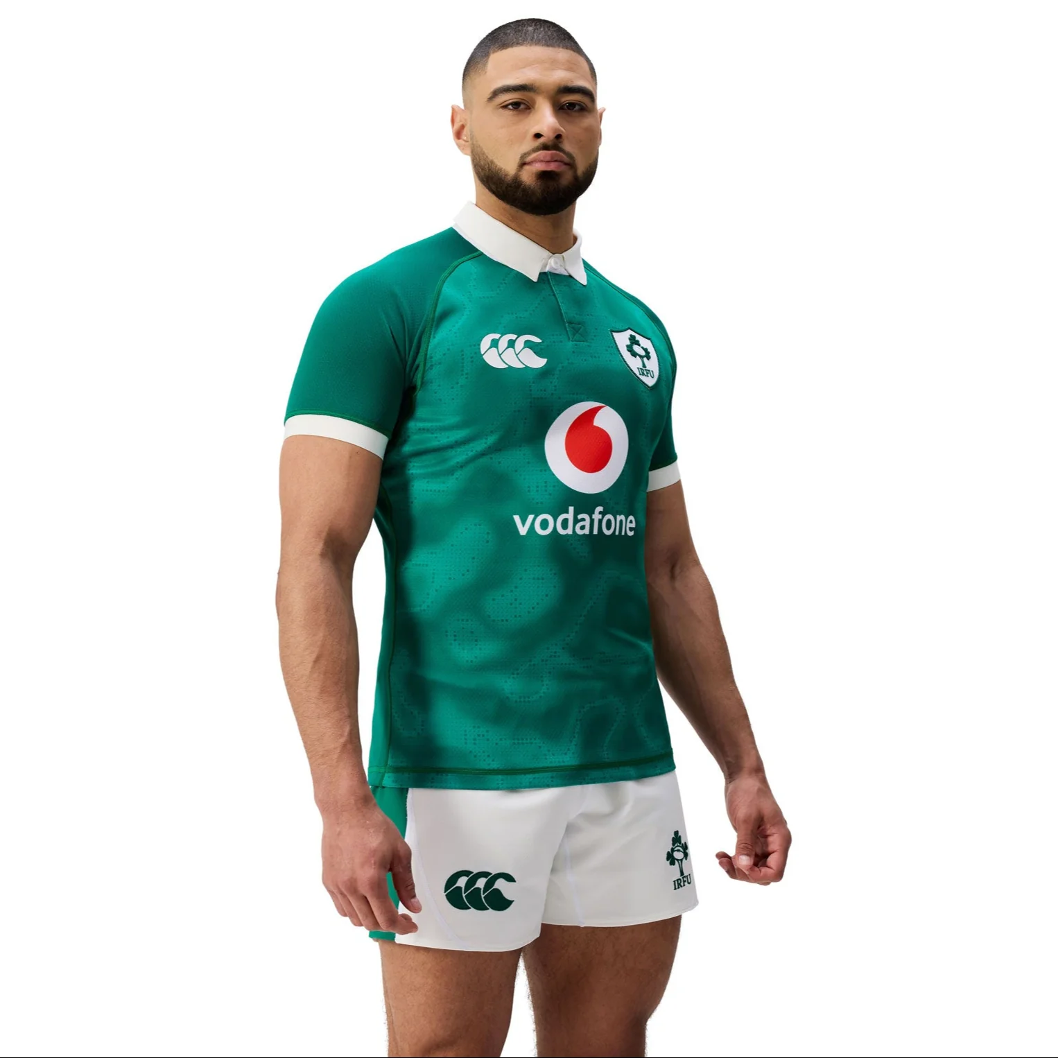 Canterbury IRFU Ireland Rugby 2025/26 Mens Home Test Jersey - Image 3