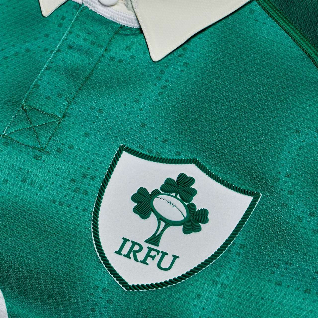 Canterbury IRFU Ireland Rugby 2025/26 Mens Home Test Jersey - Image 6