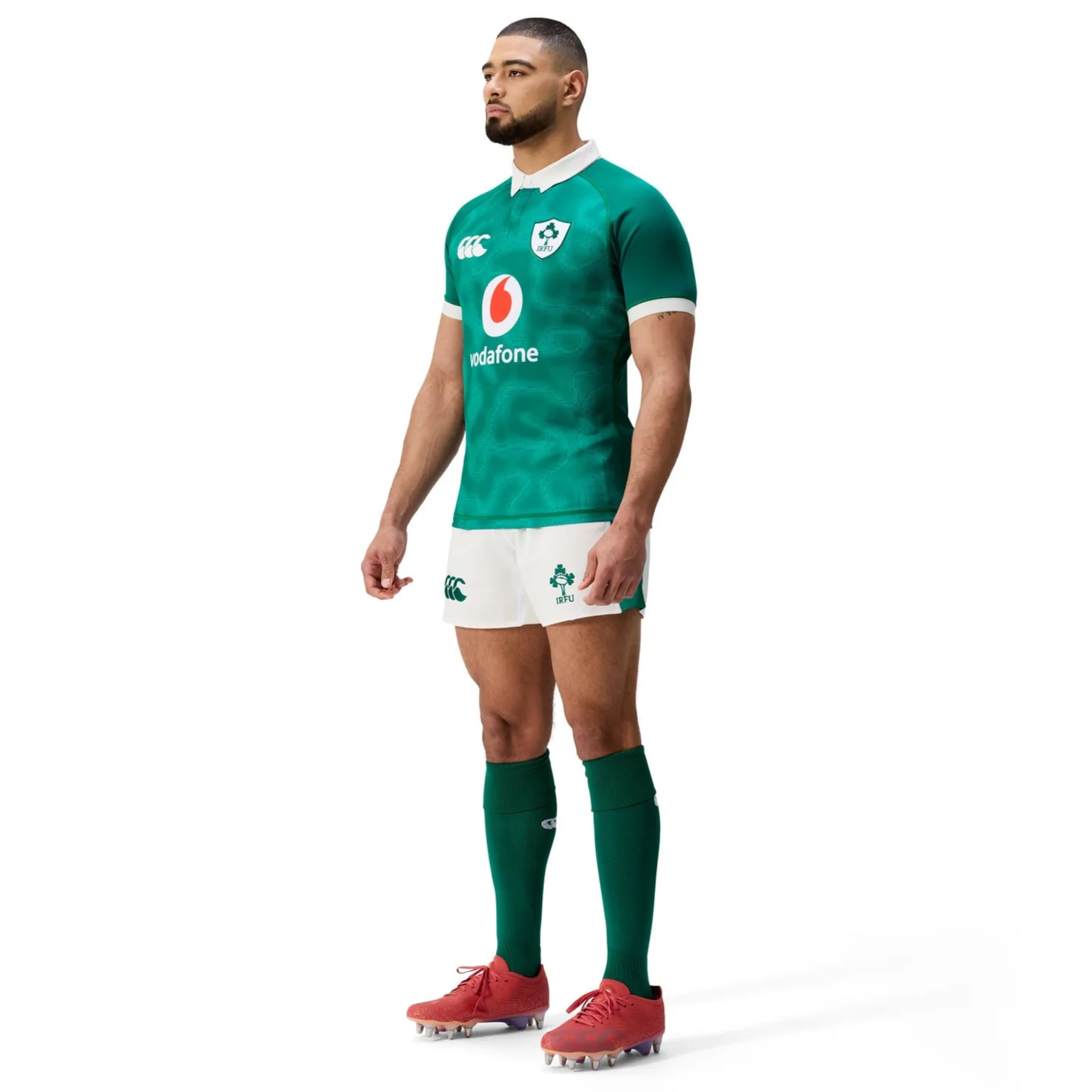 Canterbury IRFU Ireland Rugby 2025/26 Mens Home Test Jersey - Image 9