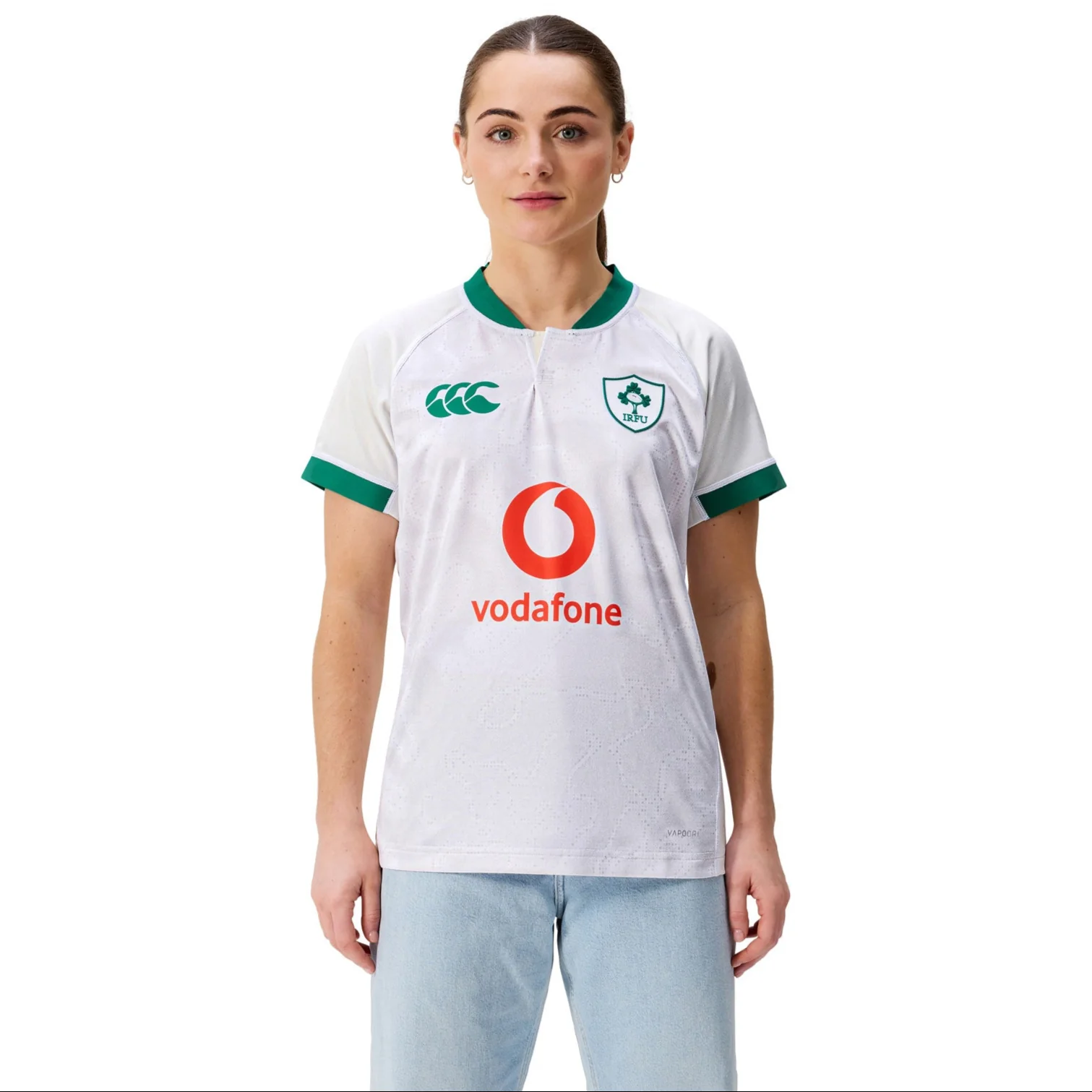 Canterbury IRFU Ireland Rugby 2025/26 Womens Alt Pro Jersey - Image 3