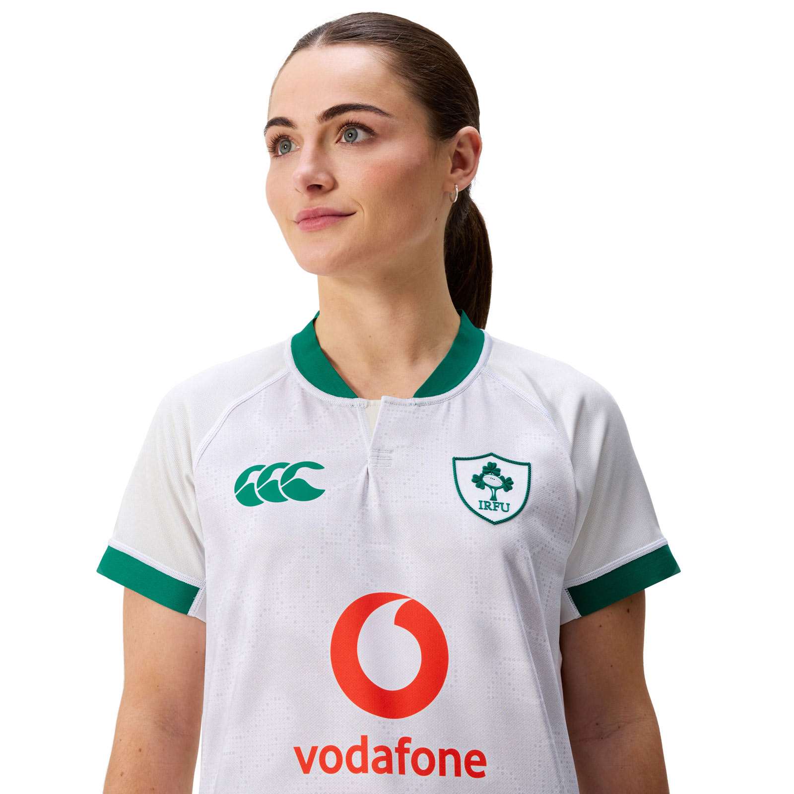 Canterbury IRFU Ireland Rugby 2025/26 Womens Alt Pro Jersey - Image 5
