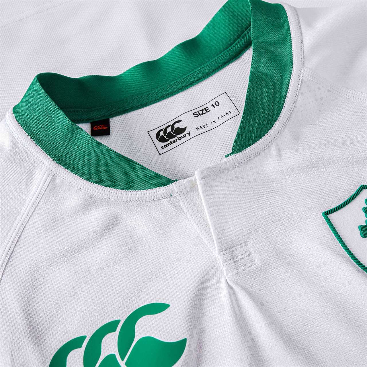 Canterbury IRFU Ireland Rugby 2025/26 Womens Alt Pro Jersey - Image 9