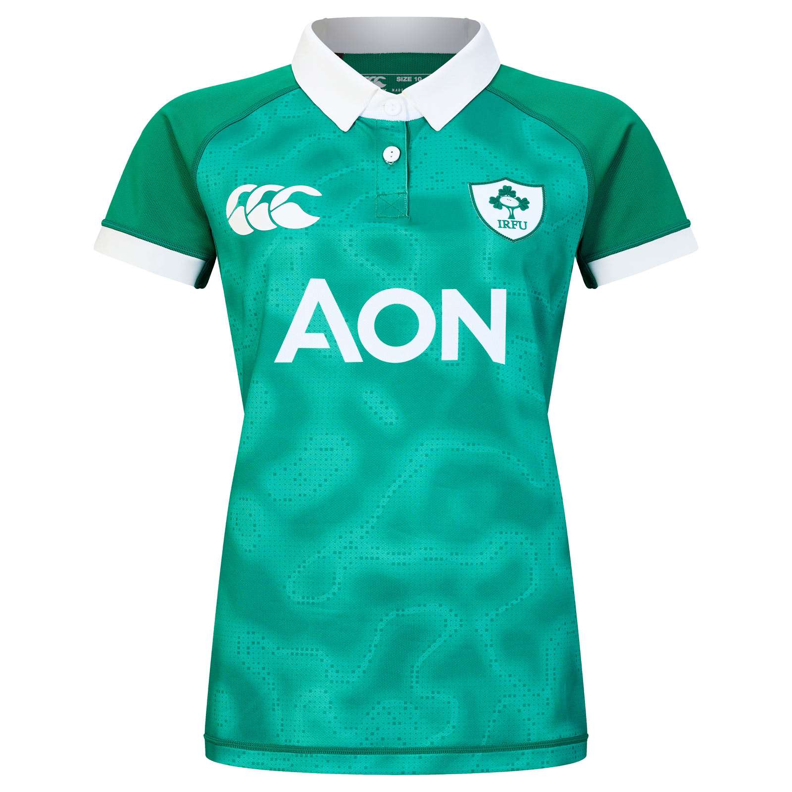 Canterbury IRFU Ireland Rugby 2025/26 Womens WXV Home Pro Jersey