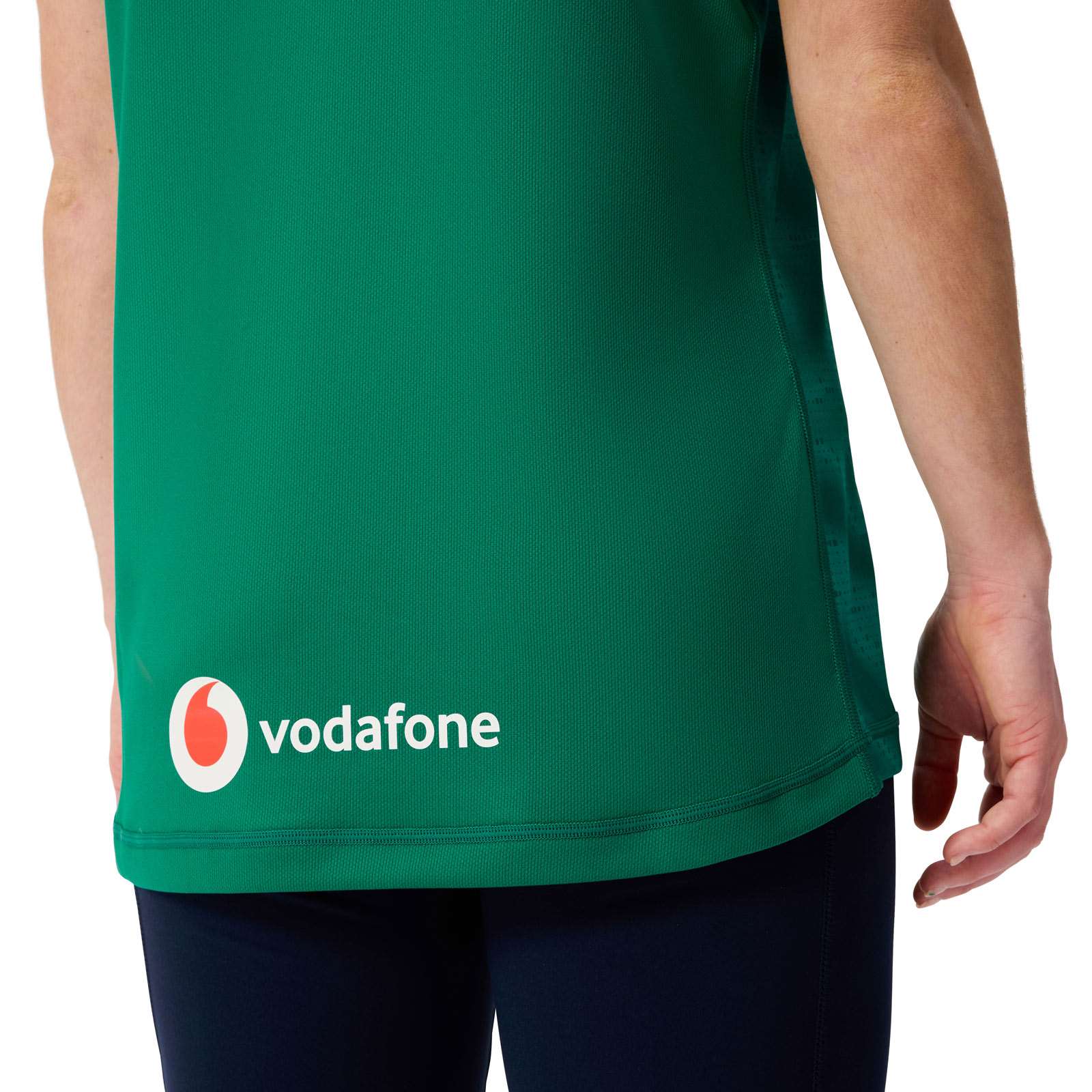 Canterbury IRFU Ireland Rugby 2025/26 Womens WXV Home Pro Jersey - Image 6