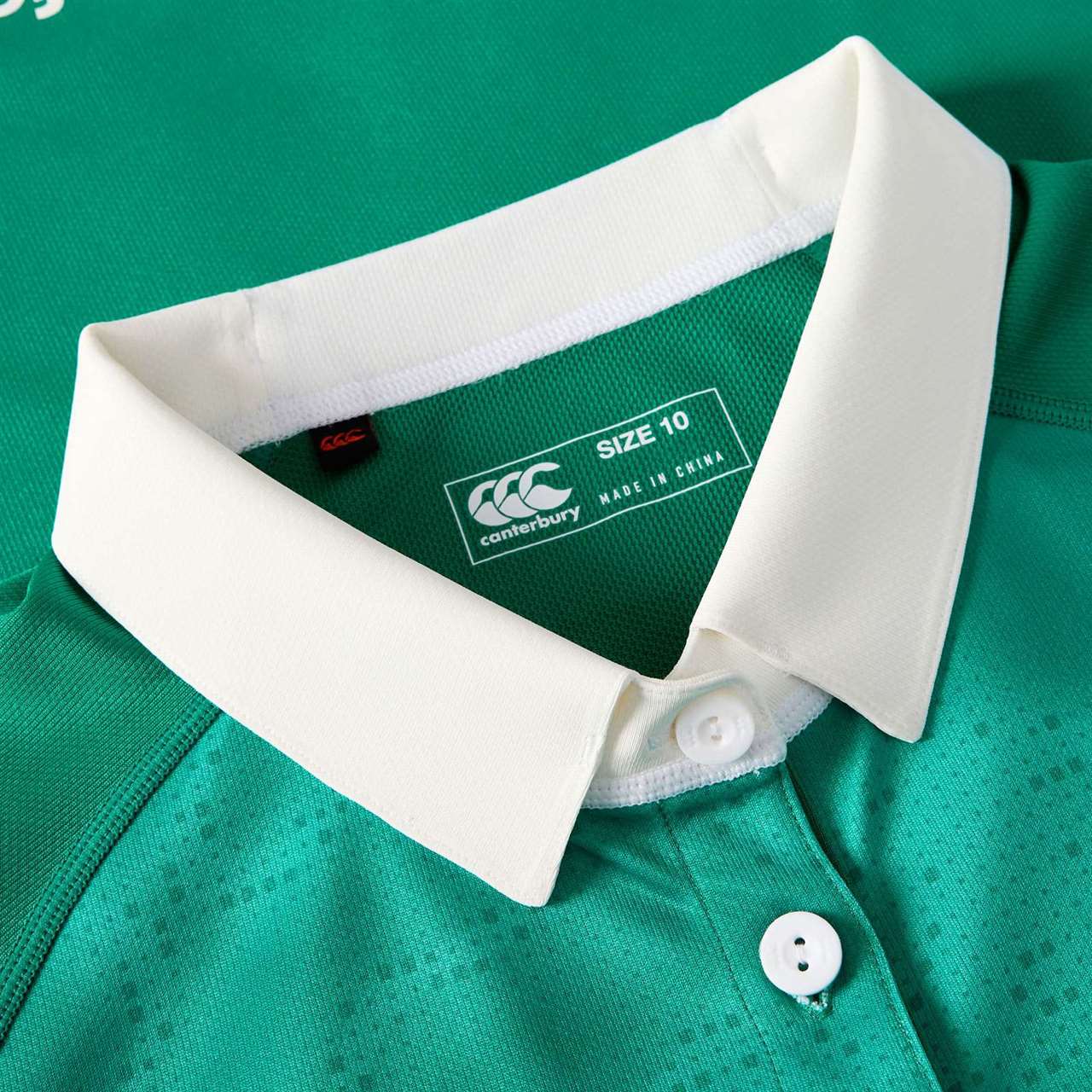Canterbury IRFU Ireland Rugby 2025/26 Womens WXV Home Pro Jersey - Image 8
