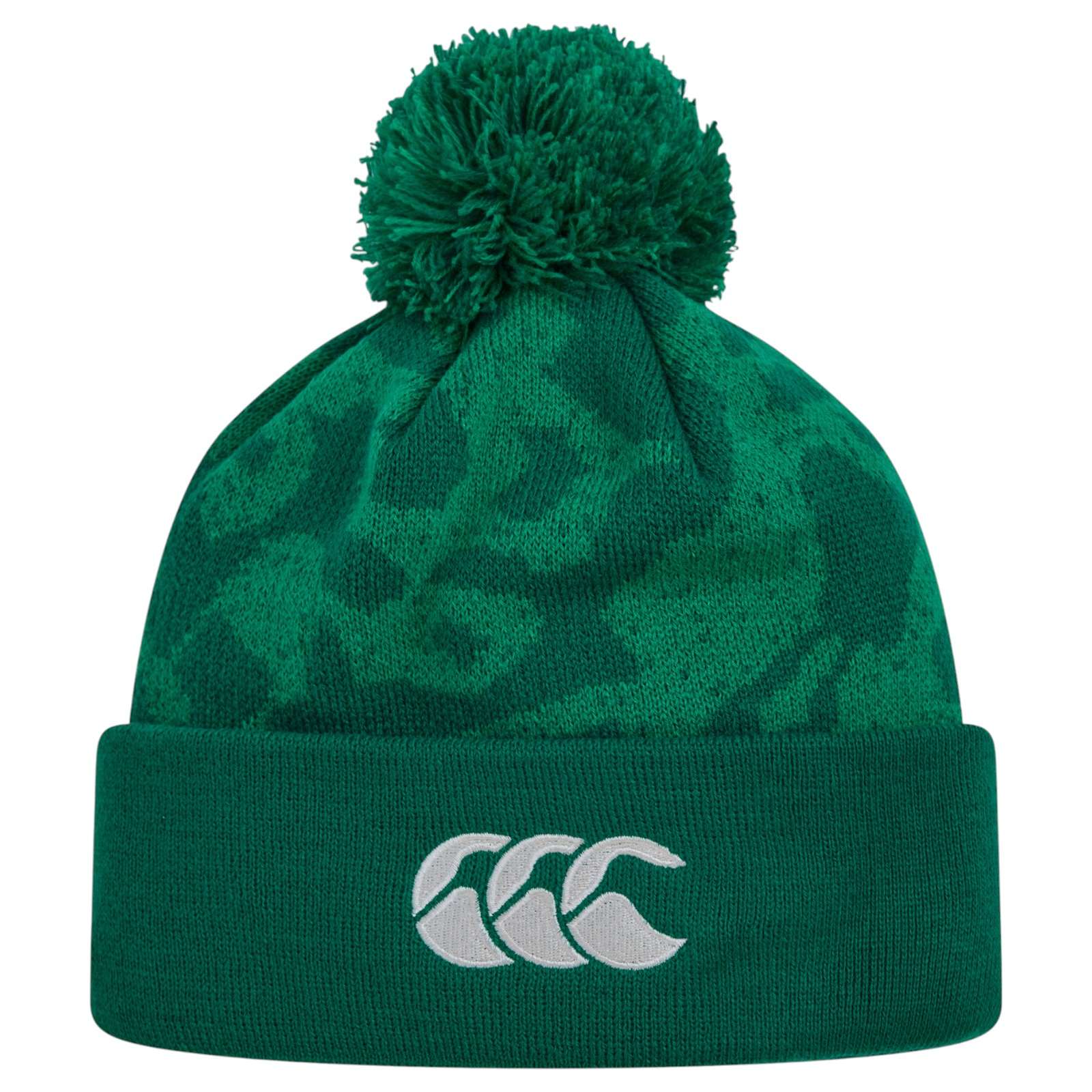 Canterbury IRFU Ireland Rugby 2025/26 Adults Bobble Hat - Image 2