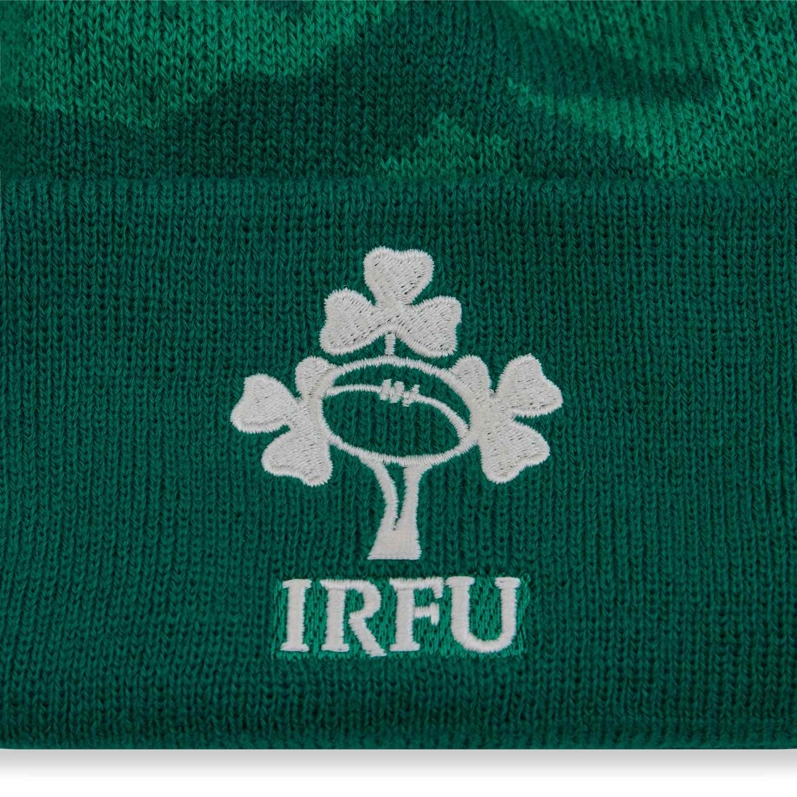 Canterbury IRFU Ireland Rugby 2025/26 Adults Bobble Hat - Image 3