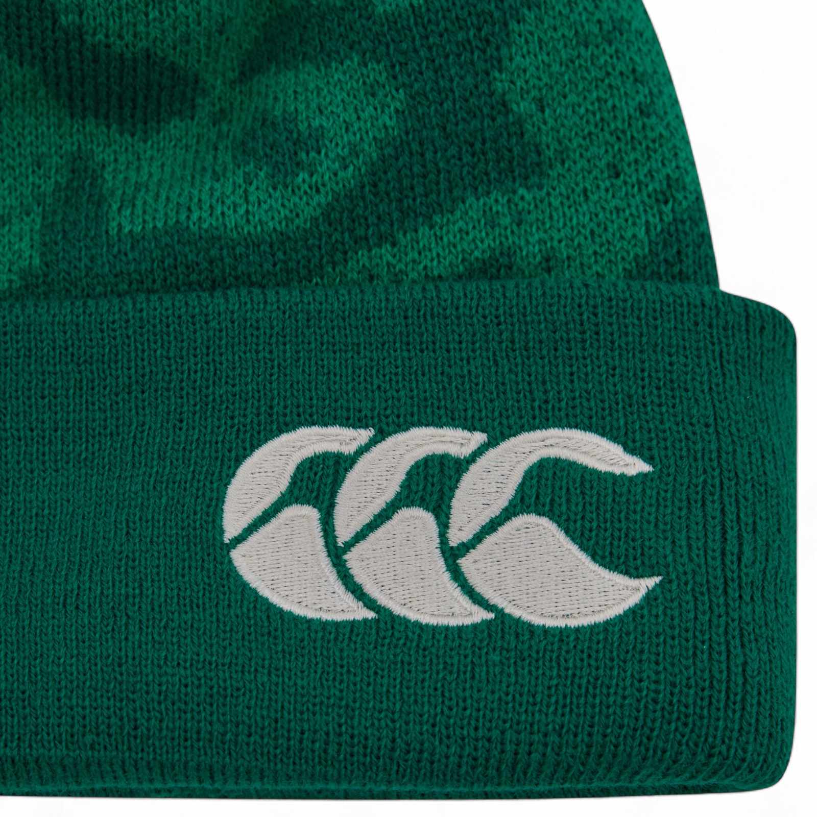 Canterbury IRFU Ireland Rugby 2025/26 Adults Bobble Hat - Image 4