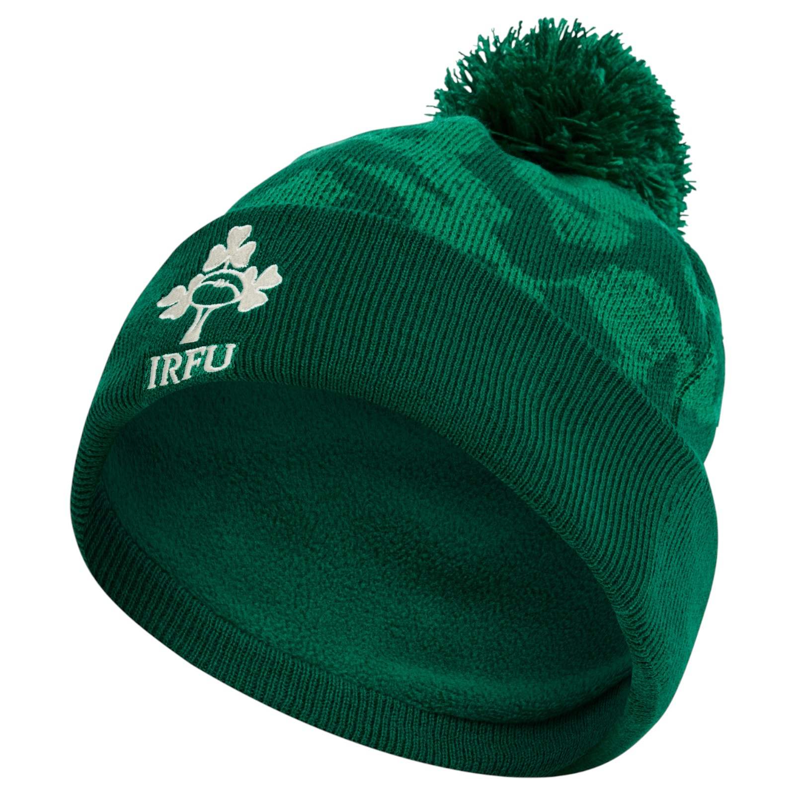Canterbury IRFU Ireland Rugby 2025/26 Adults Bobble Hat - Image 6
