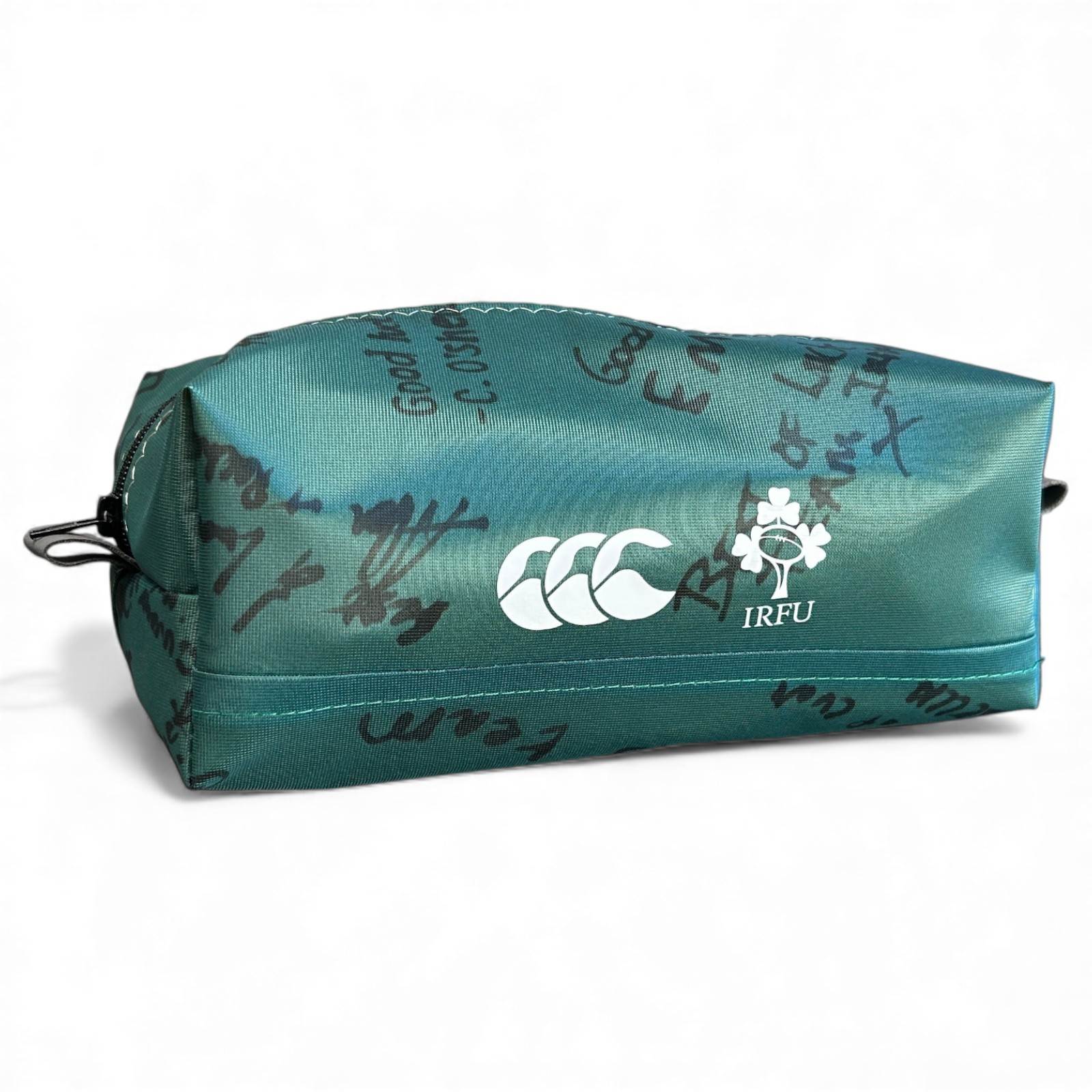 Canterbury IRFU Ireland Rugby Upcycled Giant Jersey Wash Bag