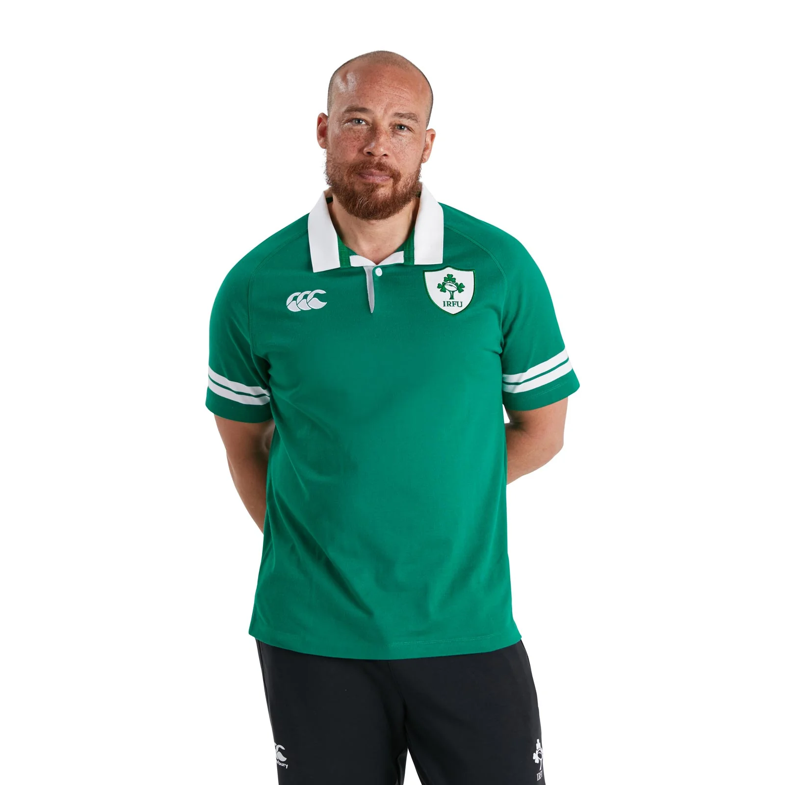 Canterbury IRFU Ireland 2003 Heritage Jersey