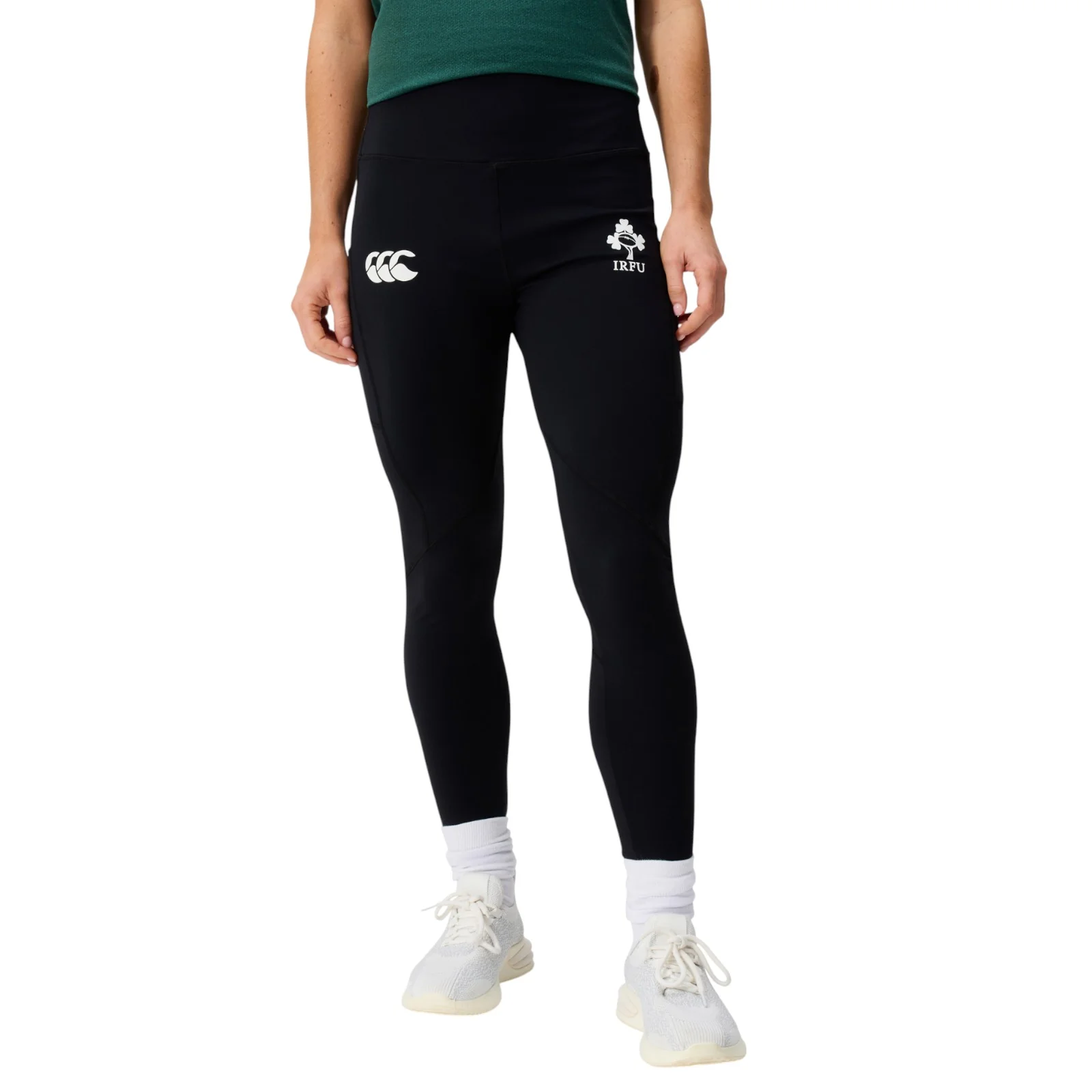 Canterbury IRFU Ireland Rugby 2025/26 Womens Pocket Leggings