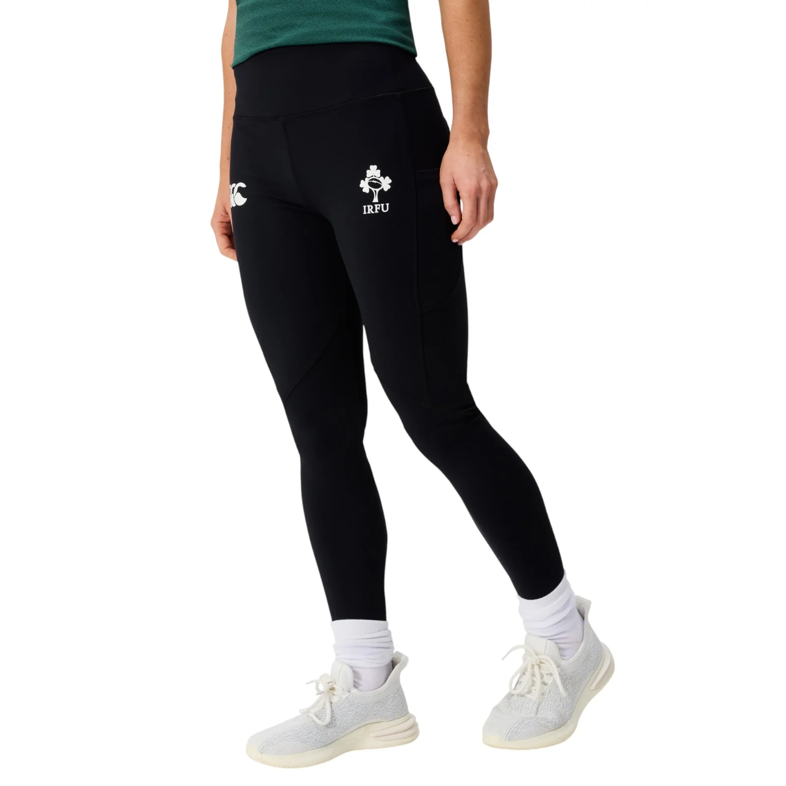 Canterbury IRFU Ireland Rugby 2025/26 Womens Pocket Leggings - Image 3