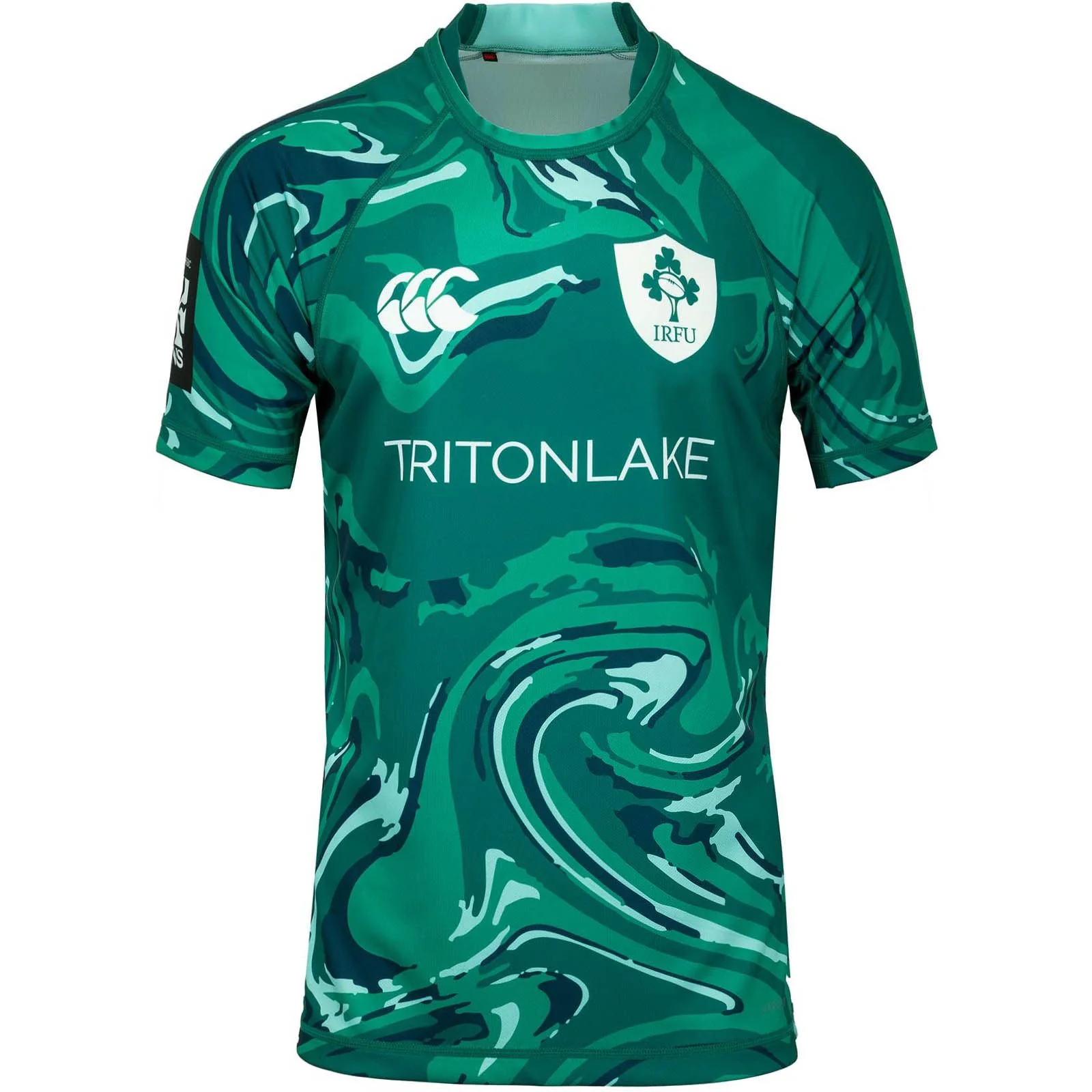 Canterbury Ireland Rugby 7s 2024/25 Kids Short Sleeve Pro Jersey