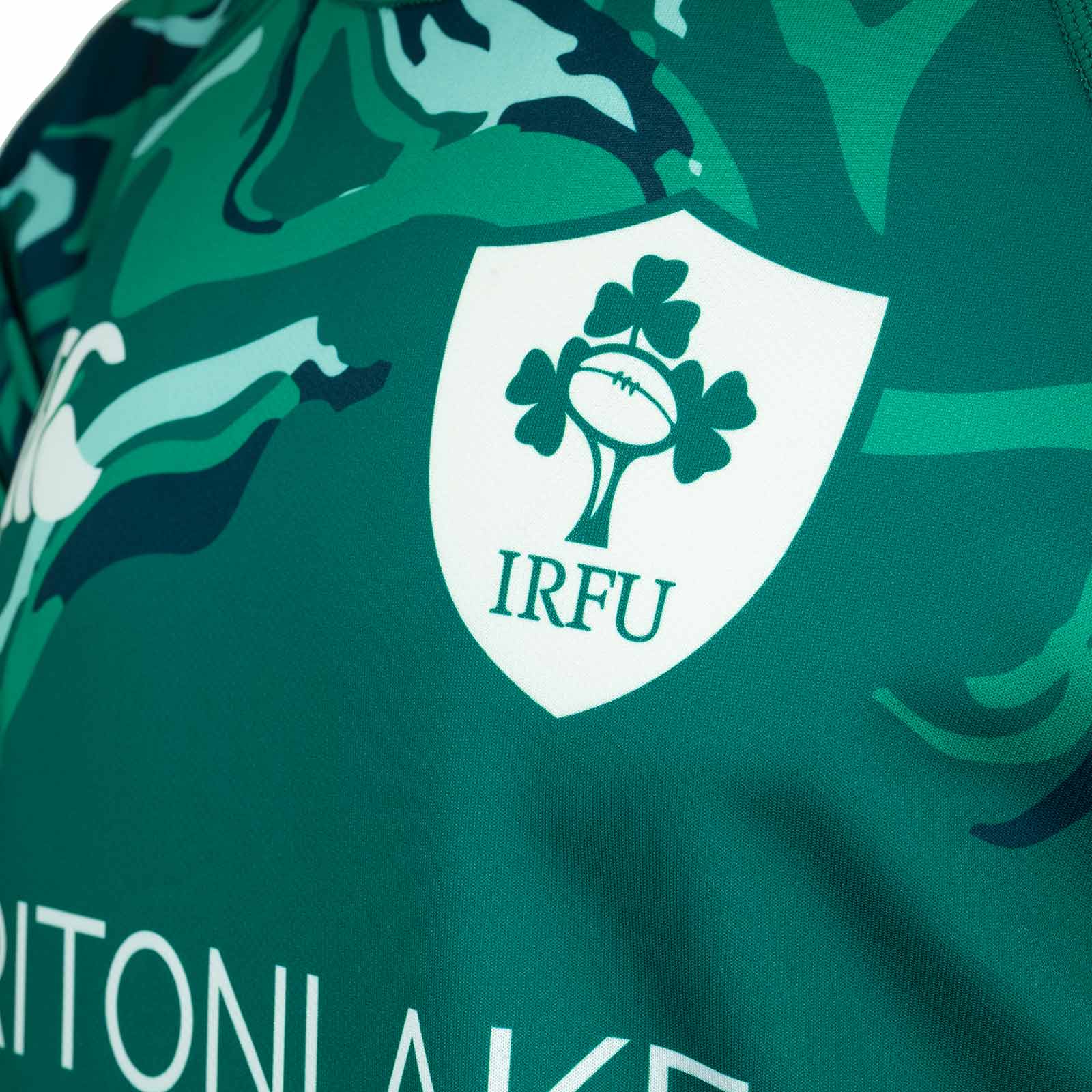 Canterbury Ireland Rugby 7s 2024/25 Kids Short Sleeve Pro Jersey - Image 3