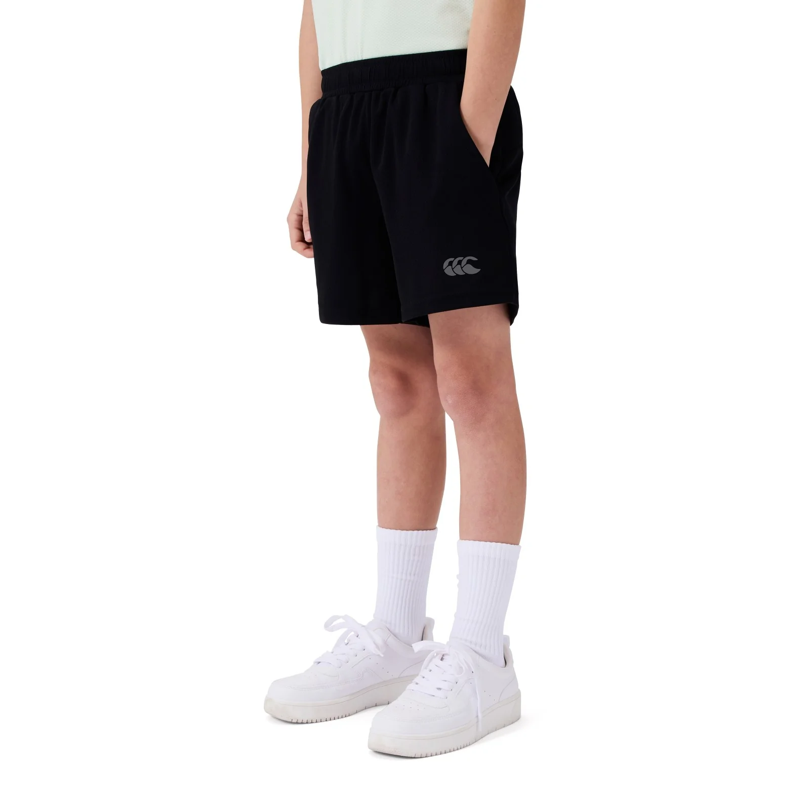 Canterbury Tempo+ Knit Kids Comfortable Shorts - Image 3