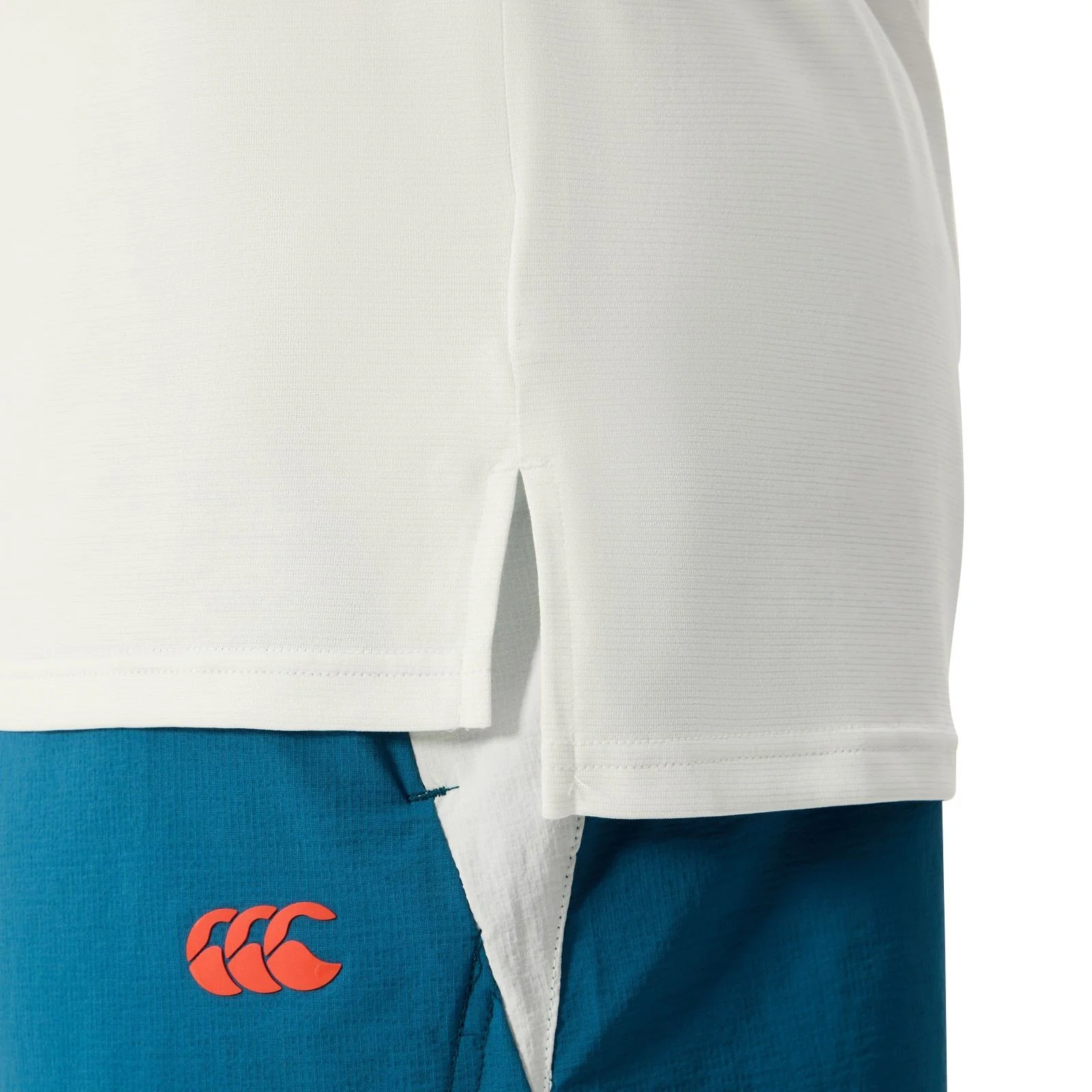 Canterbury Tempo+ Mens Relaxed-Fit Short-Sleeve T-Shirt - Image 5