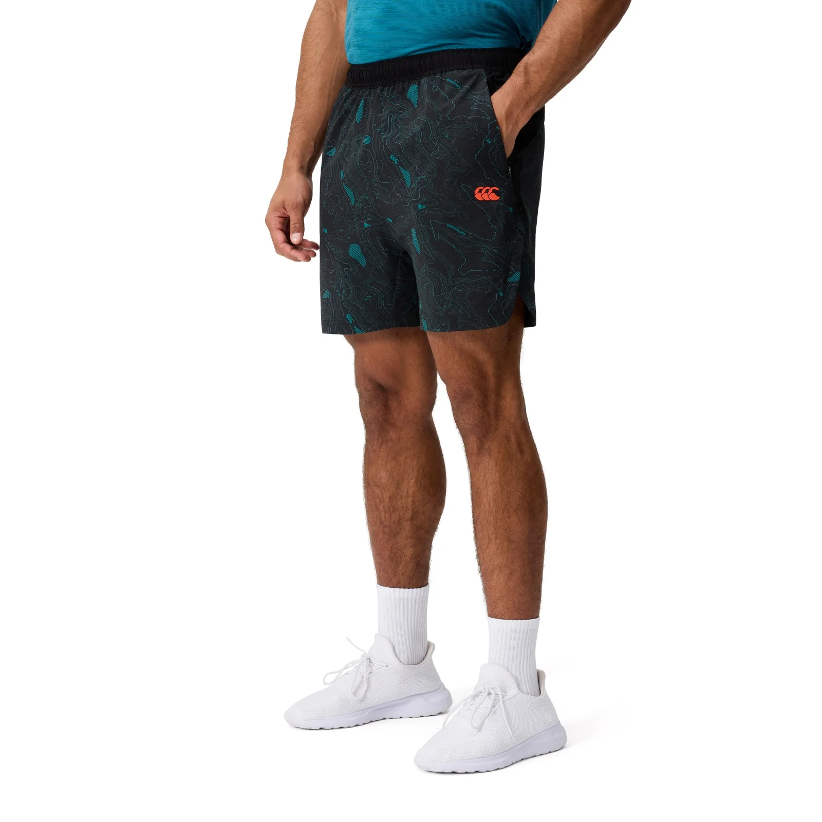 Canterbury Tempo+ Woven Mens 5-Inch Training Shorts - Image 3