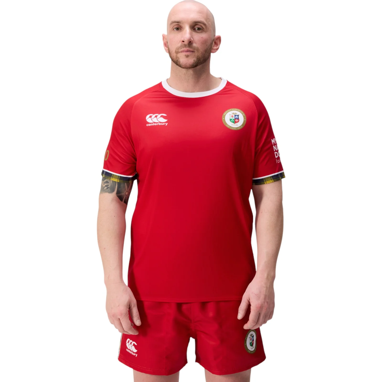 Canterbury British & Irish Lions Rugby MNDF Raglan T-Shirt