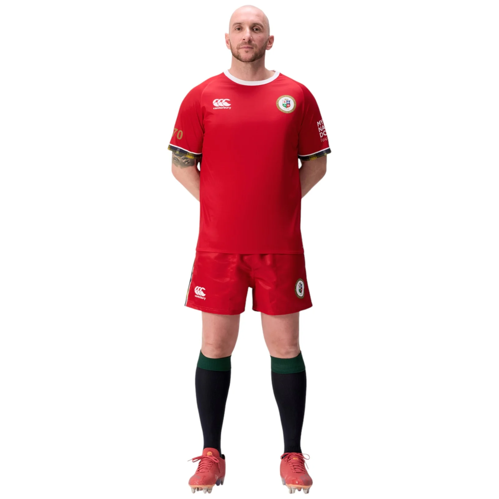 Canterbury British & Irish Lions Rugby MNDF Raglan T-Shirt - Image 10