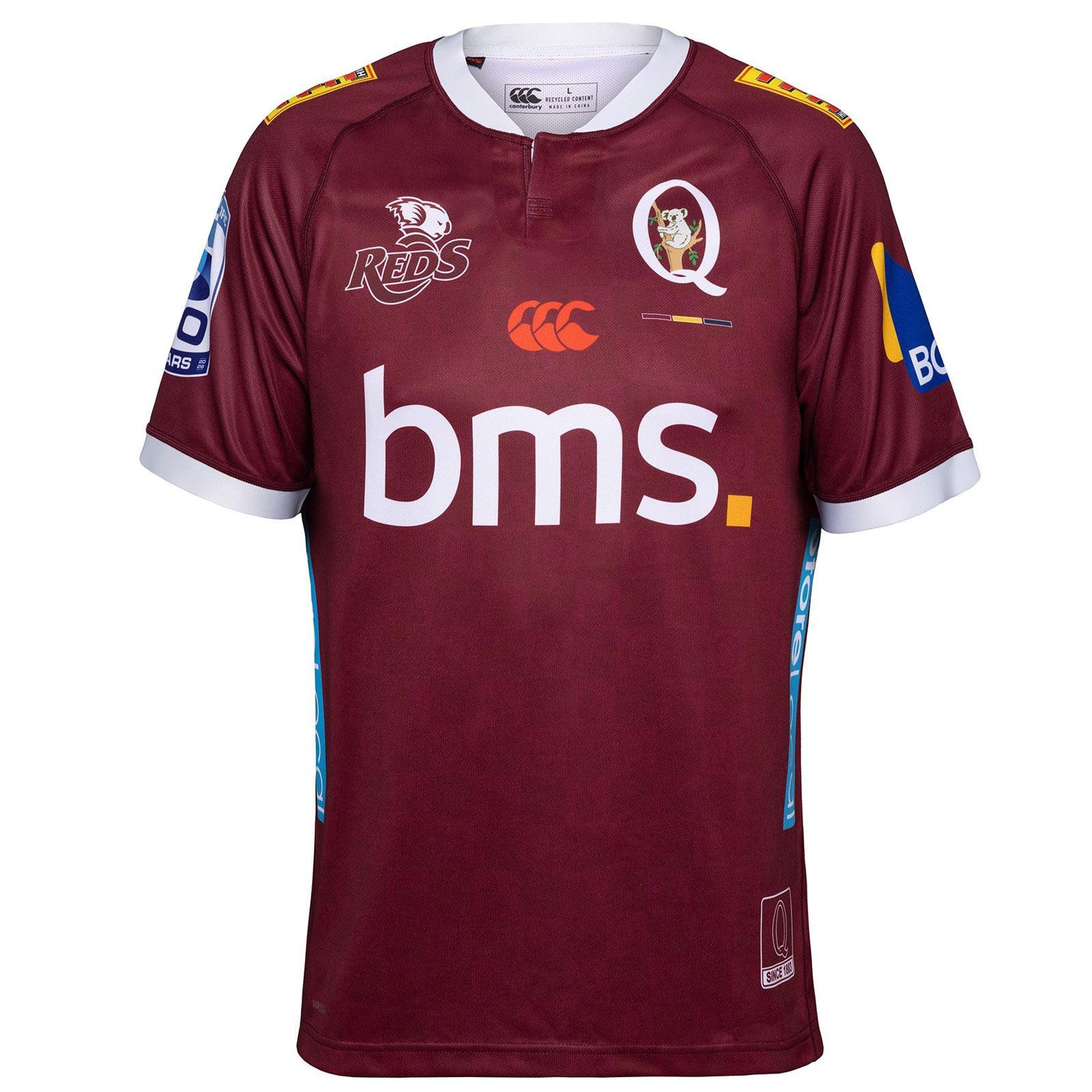 Canterbury Queensland Reds Rugby 2026 Mens Home Jersey