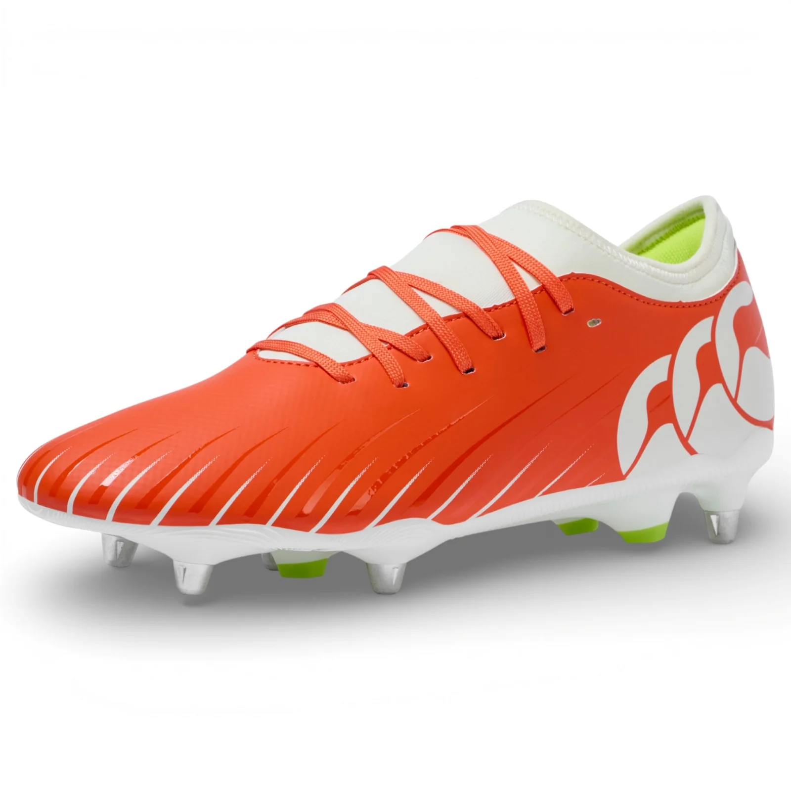 Canterbury Speed Falcon Team Mens Soft Ground Rugby Boots - Image 9